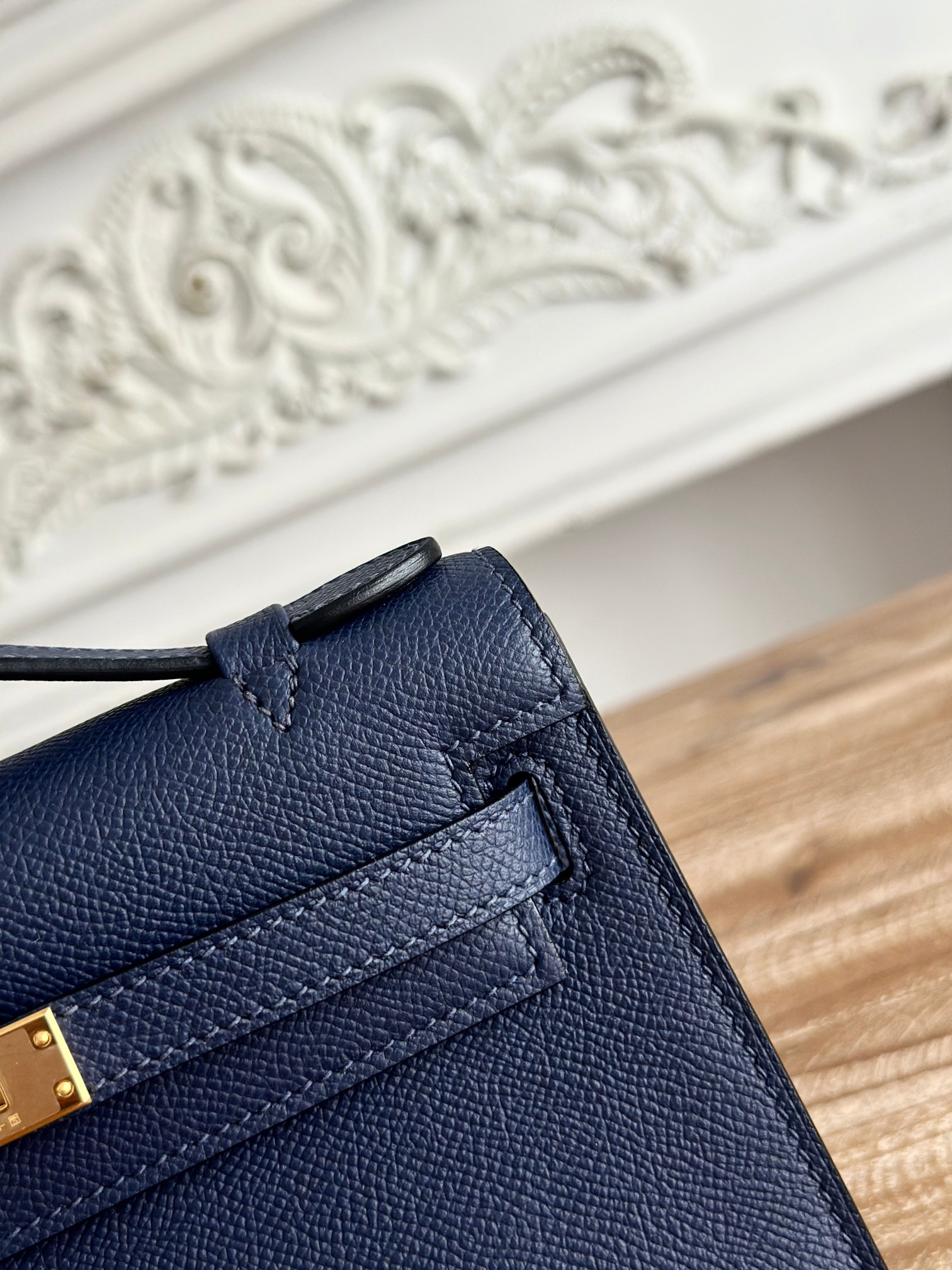 Hermès Kelly Mini Pouchette Handbag - Image 6