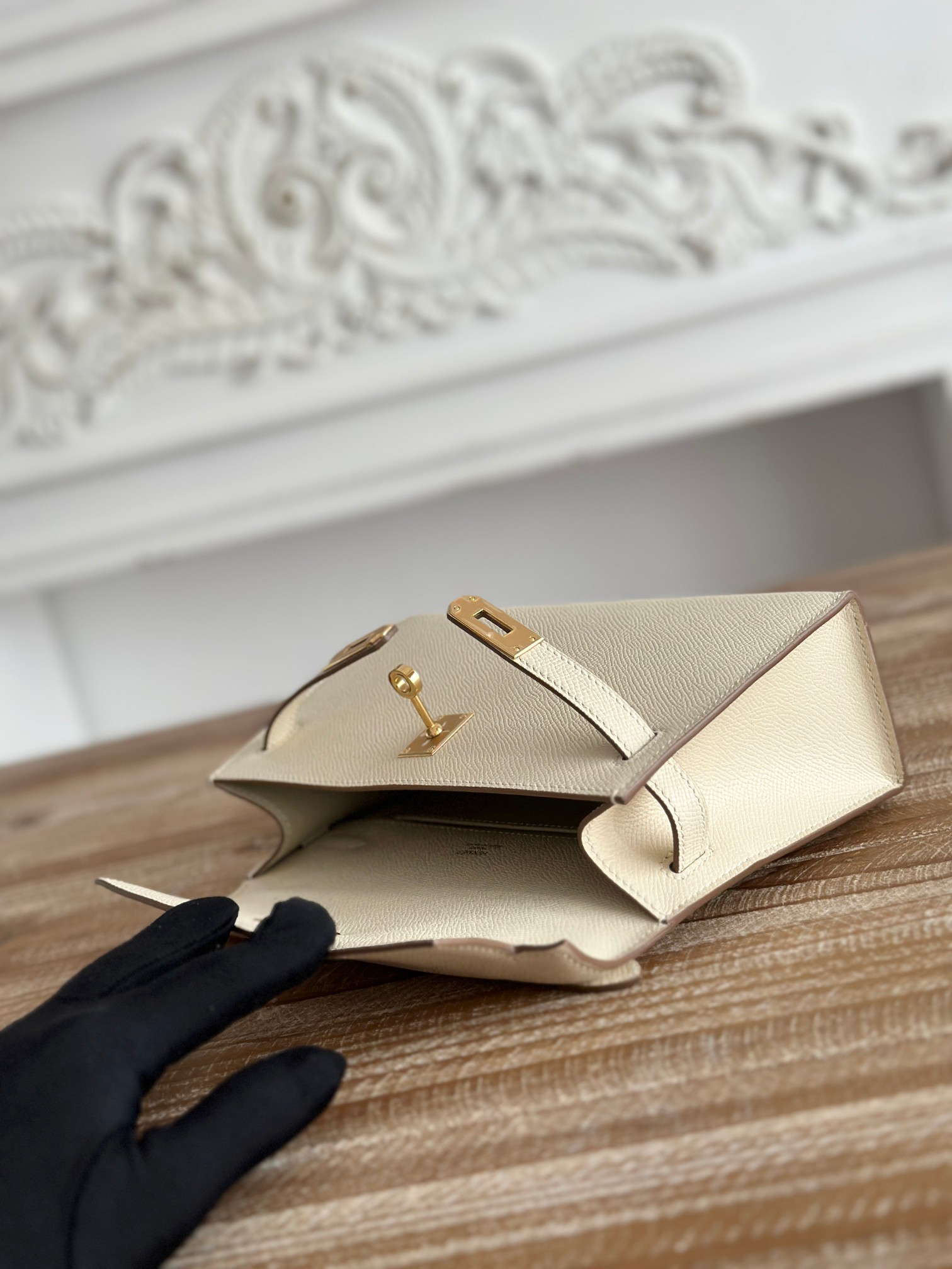 Hermès Kelly Mini Pochette Handbag - Image 6