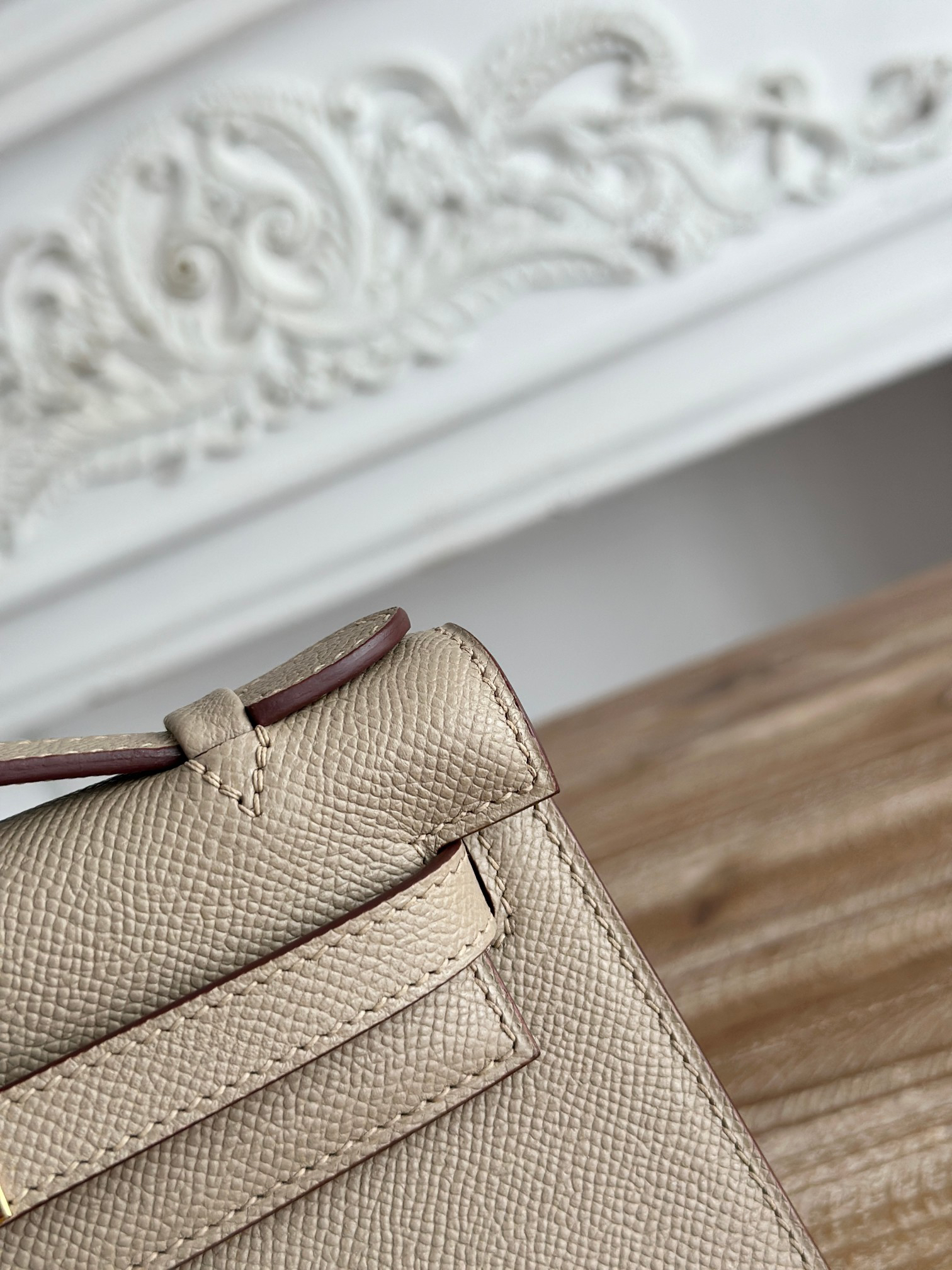 Hermès Kelly Mini Pochette Handbag - Image 6