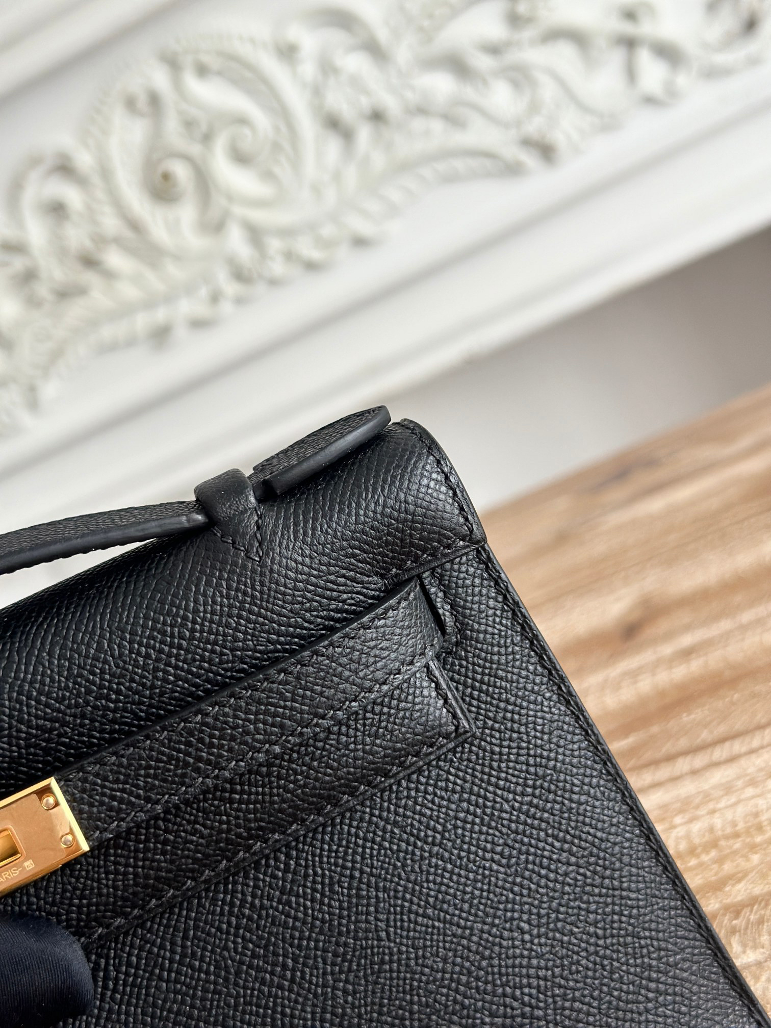 Hermès Kelly Mini Pochette Handbag - Image 6