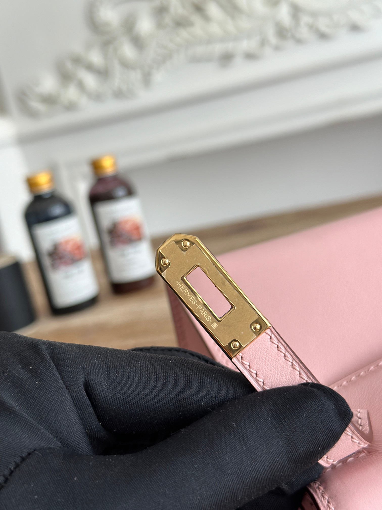 Hermes Kelly Mini Pochette Handbag - Image 6
