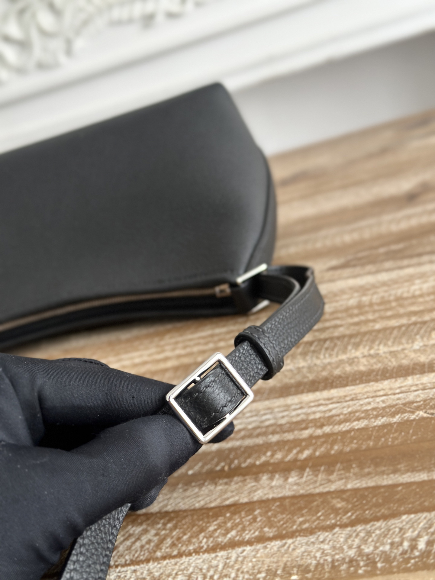 Hermès Berlingot Leather Shoulder Bag - Image 6