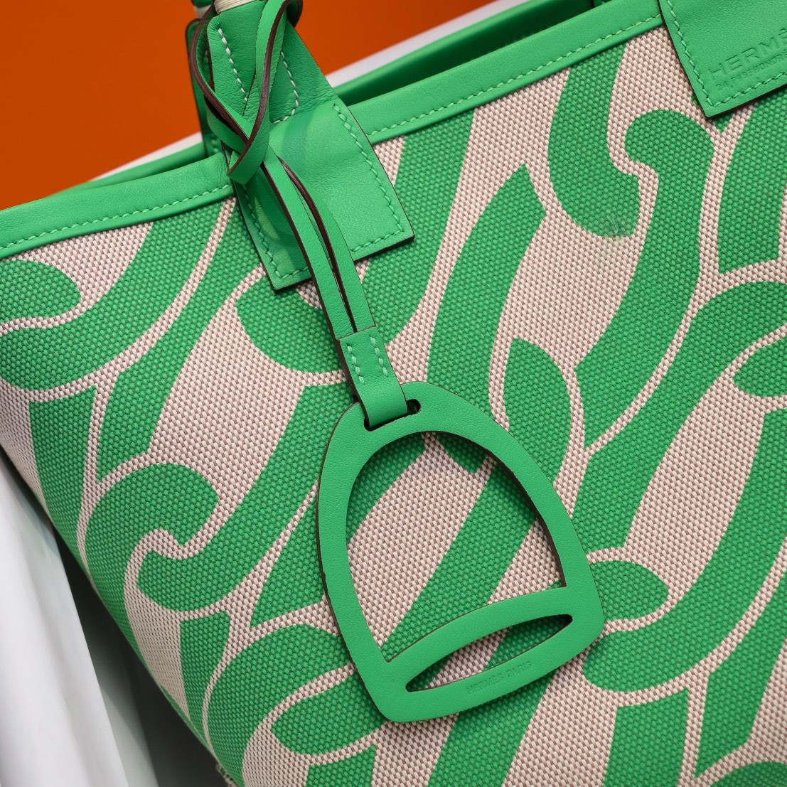 Hermes Steeple Tote Bag - Image 6