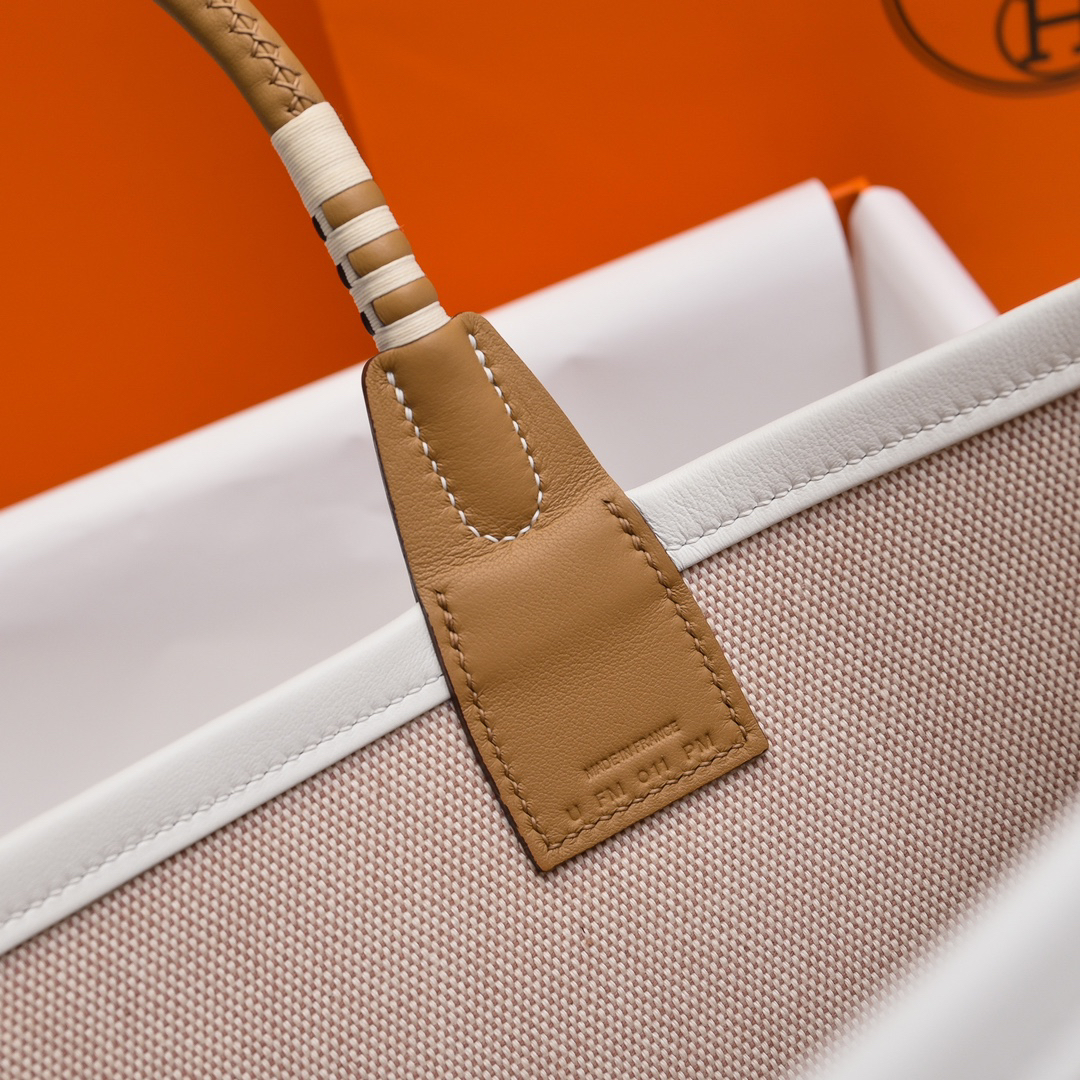 Hermès Steeple Tote Bag 25 cm - Image 6