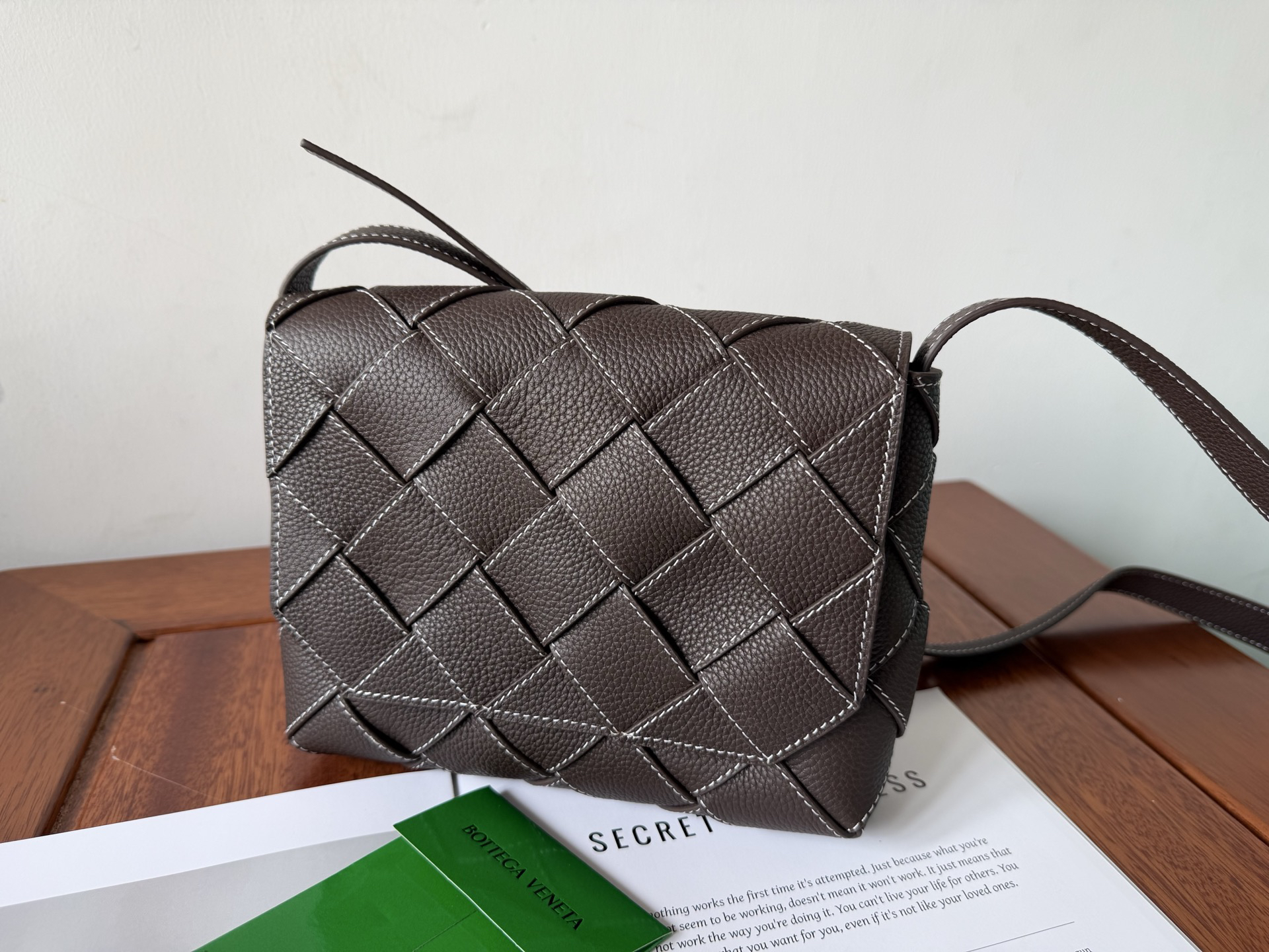 Bottega Veneta Diago Crossbody Bag - Image 6