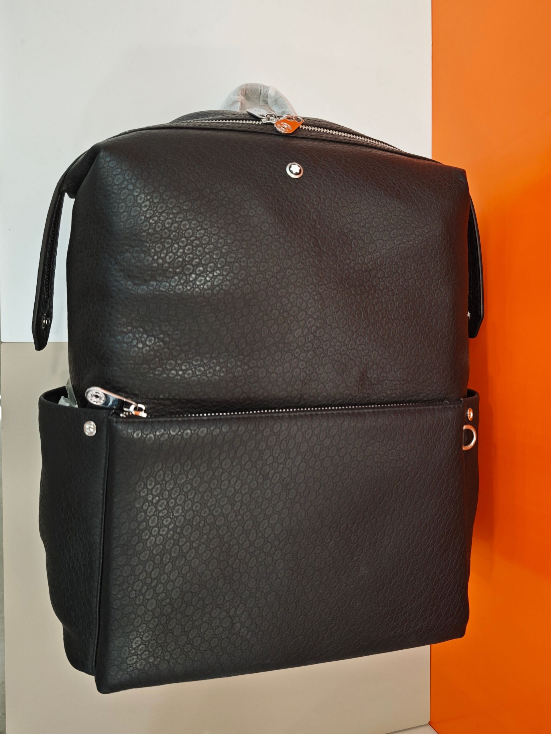 Prada Leather Backpack Model 8440-6 - Image 6