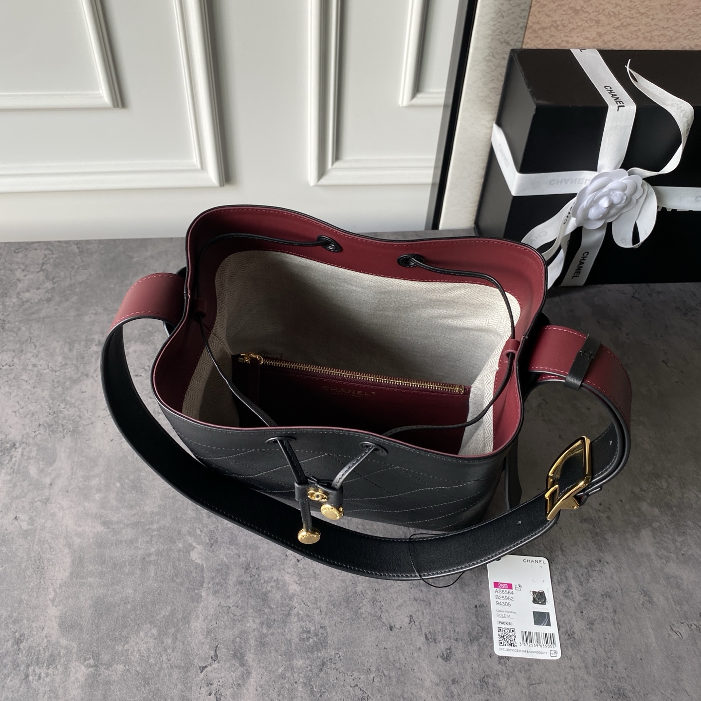 Chanel 26B Bucket Bag AS6584 - Image 6