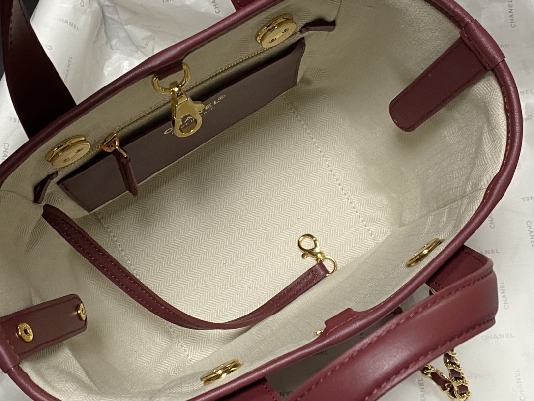 CHANEL Classic Large Shopping Tote Bag - Image 6