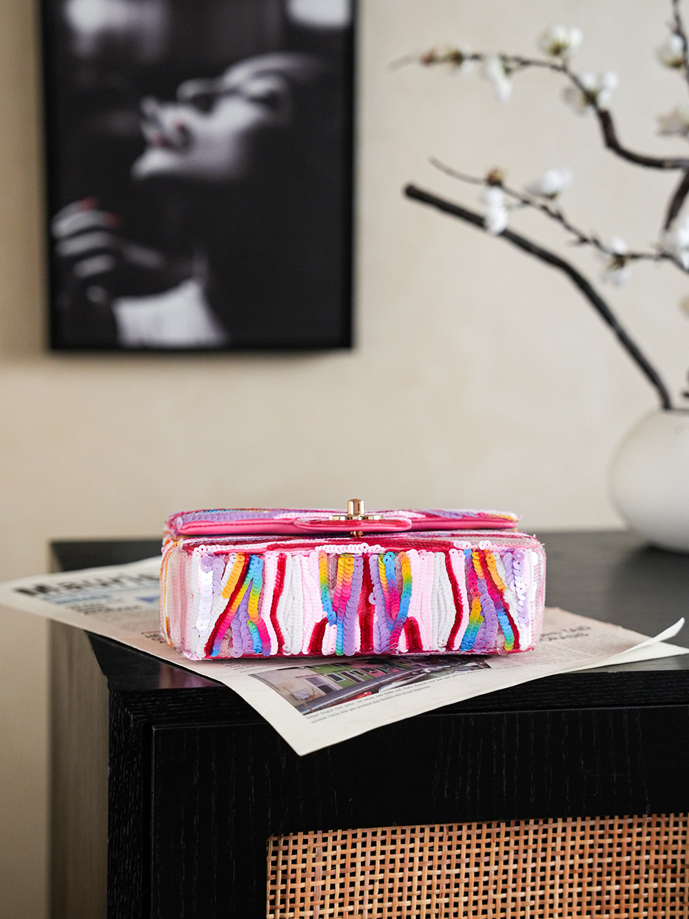 Chanel 24C Limited-Edition Classic Flap Bag - Image 6