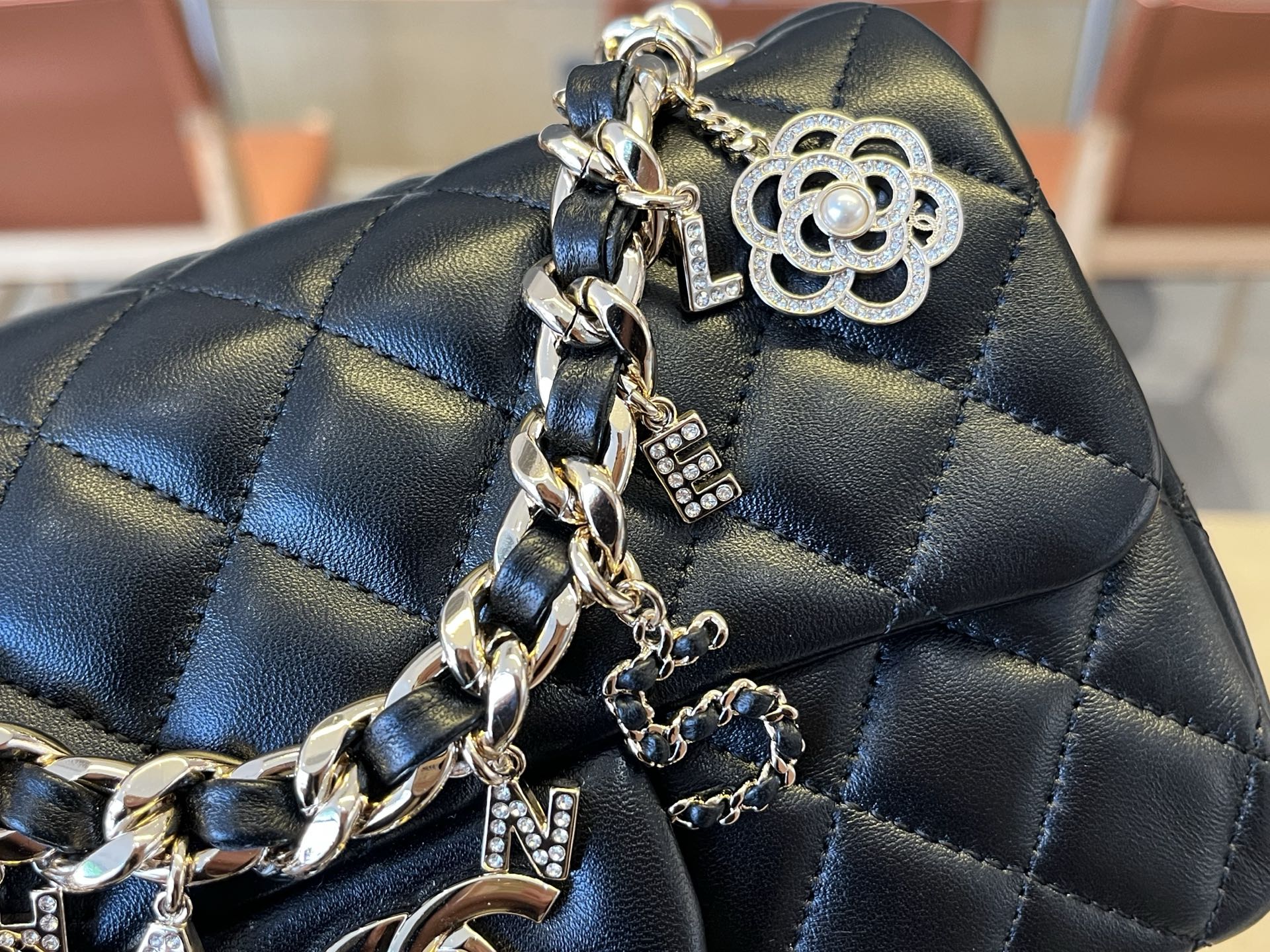 Chanel AS2326 2021 Early Spring Limited Edition Mini Classic Flap Bag - Image 6