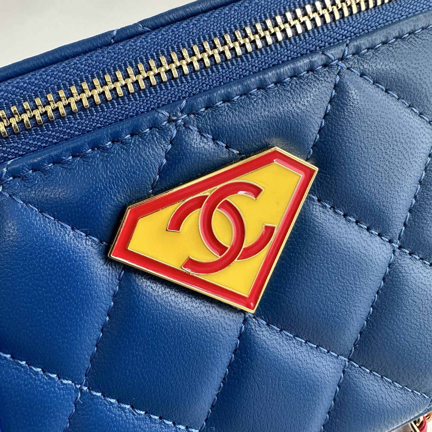 Chanel 26A Superman Mini Handbag - Image 6