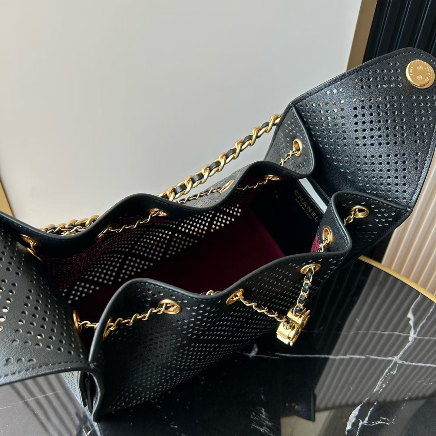 Chanel 26 Bag Hobo Shoulder Bag - Image 6
