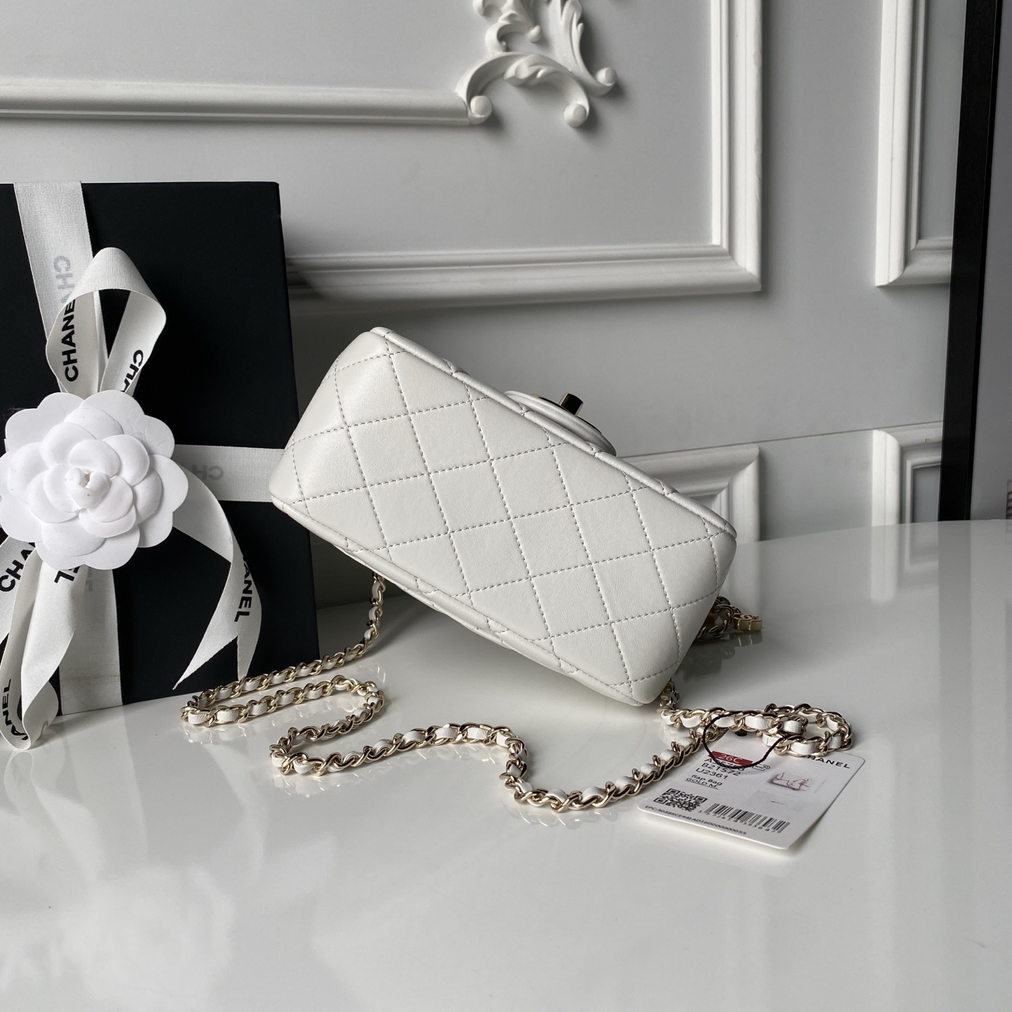 Chanel Double-C Crossbody Bag, CF Series AS5758 - Image 6
