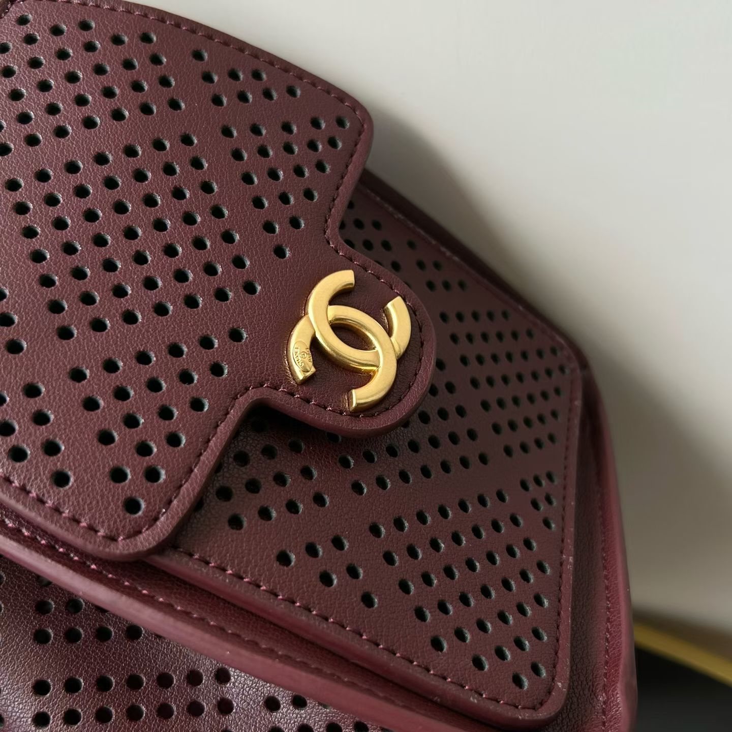 Chanel 26 Cutout Hobo Bag - Image 6