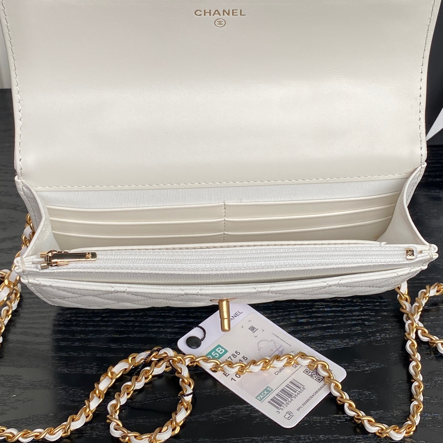Textured Leather Top-Handle Handbag - Image 6
