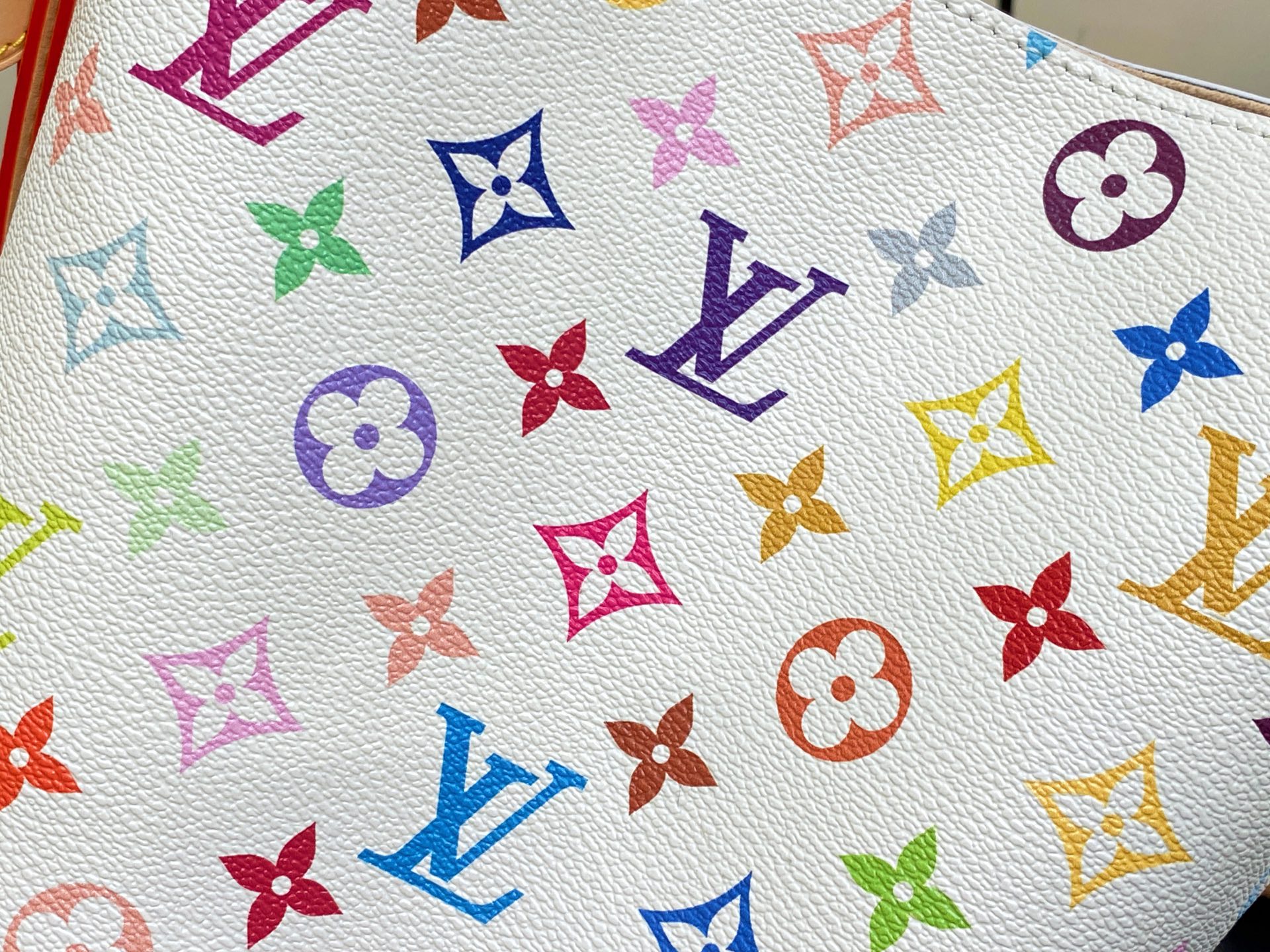 Louis Vuitton x Takashi Murakami All In BB Handbag M13089 - Image 6