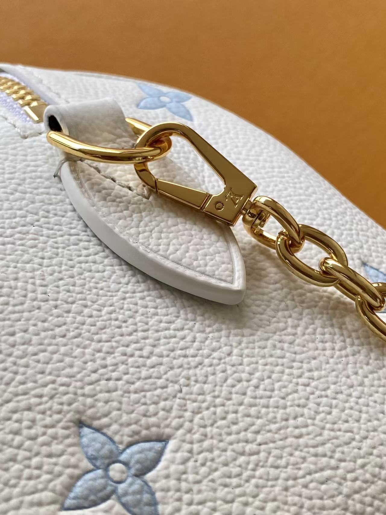 Louis Vuitton Speedy Bandoulière 20 Monogram Empreinte Bag - Image 6