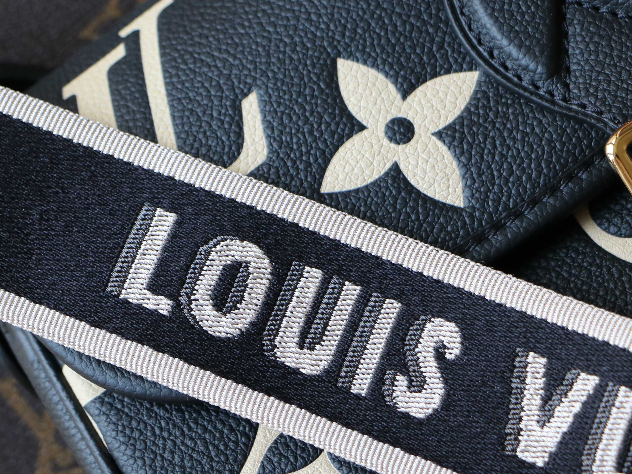 Louis Vuitton Diane Monogram Empreinte Crossbody Bag - Image 7
