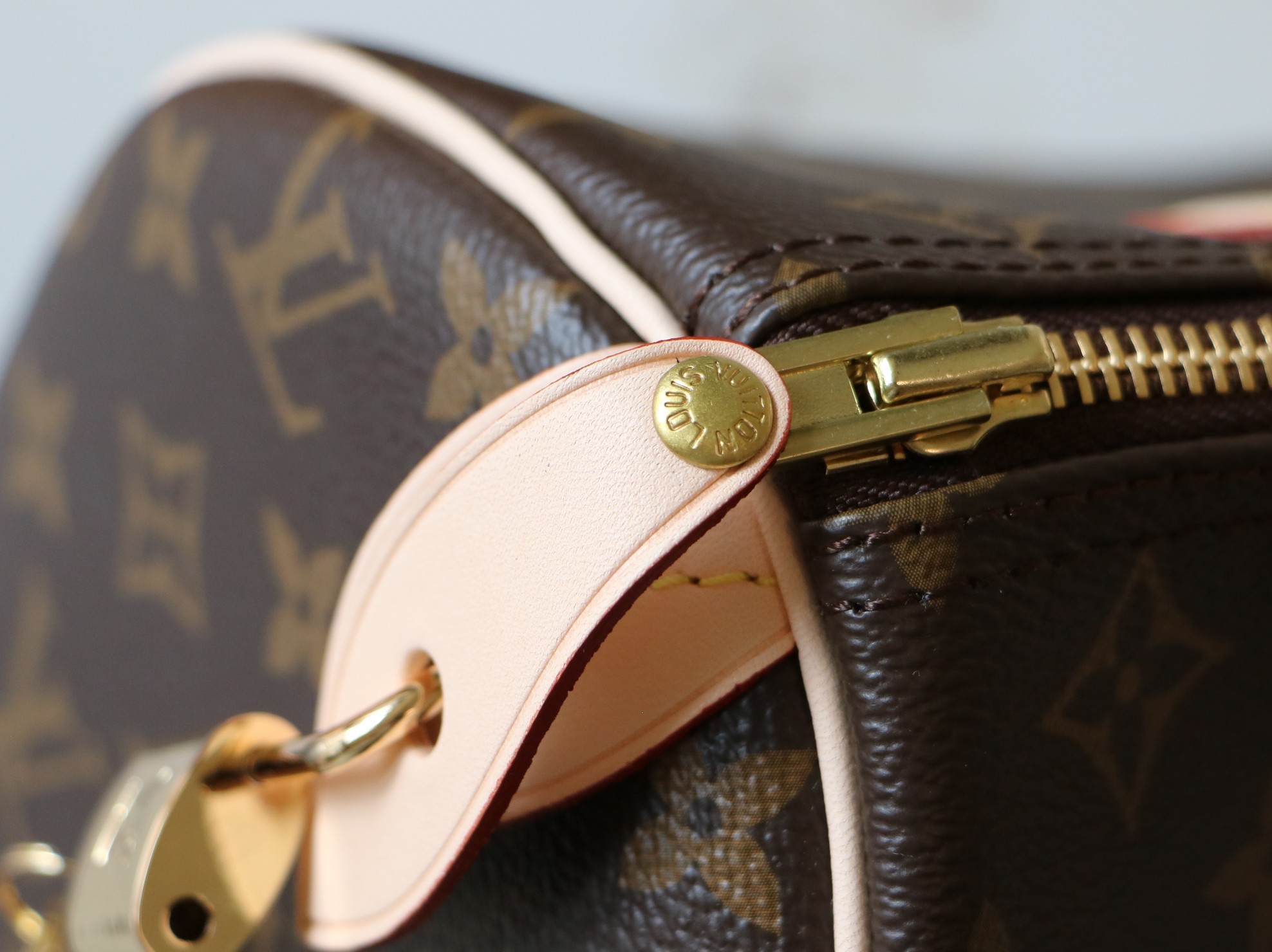 Louis Vuitton Keepall Speedy Handbag - Image 7