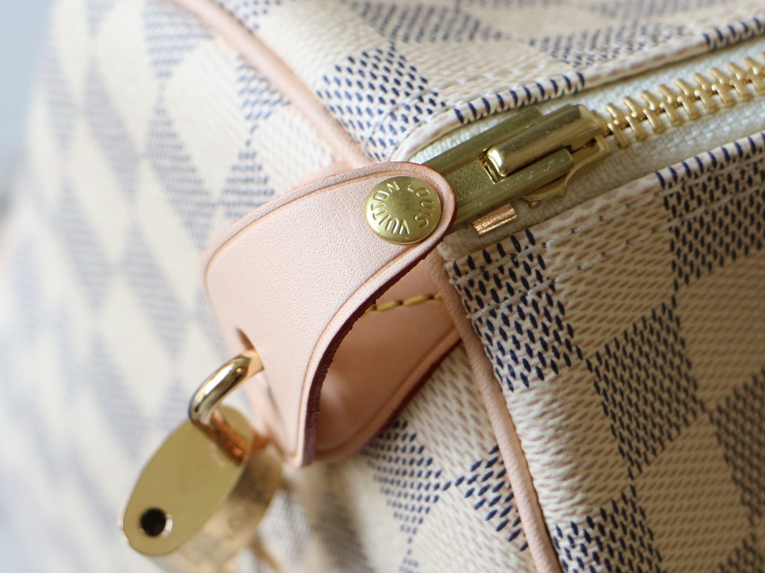 Louis Vuitton Speedy Handbag N41370 in Damier Canvas - Image 7