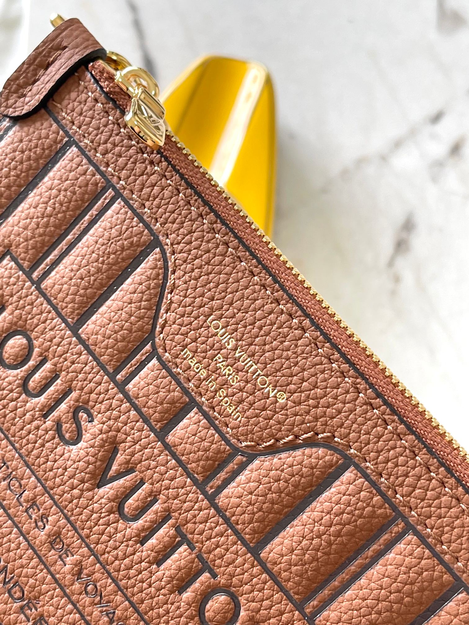 Louis Vuitton Neverfull Bandouliere Inside Out BB Handbag - Image 7