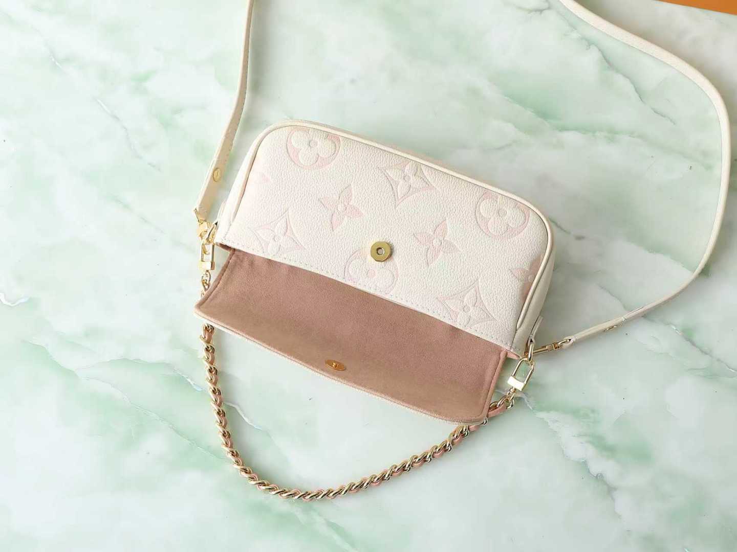 Louis Vuitton Wallet On Chain Ivy Monogram Canvas Chain Bag - Image 7