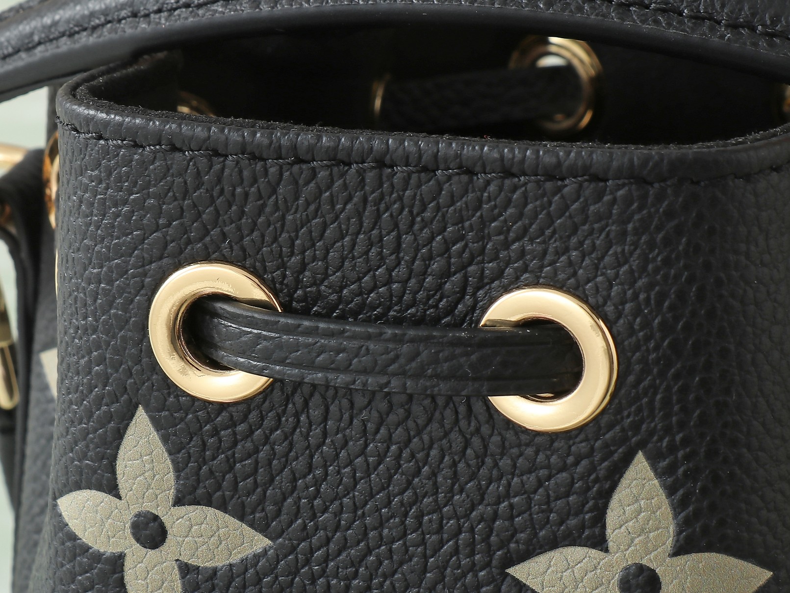 Louis Vuitton Nano Noé Monogram Empreinte Leather Bag - Image 7