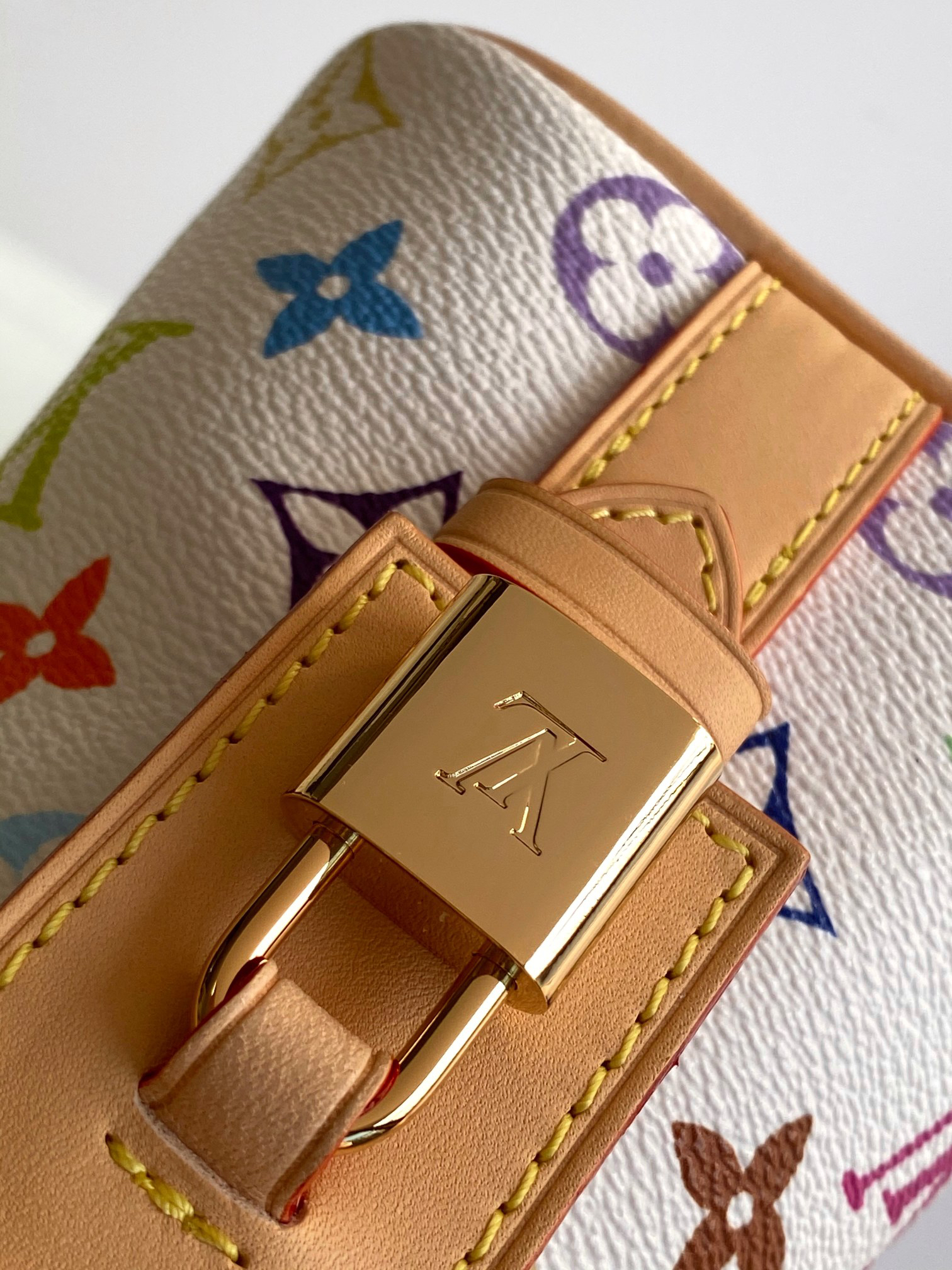 Louis Vuitton x Takashi Murakami All In BB Handbag - Image 7