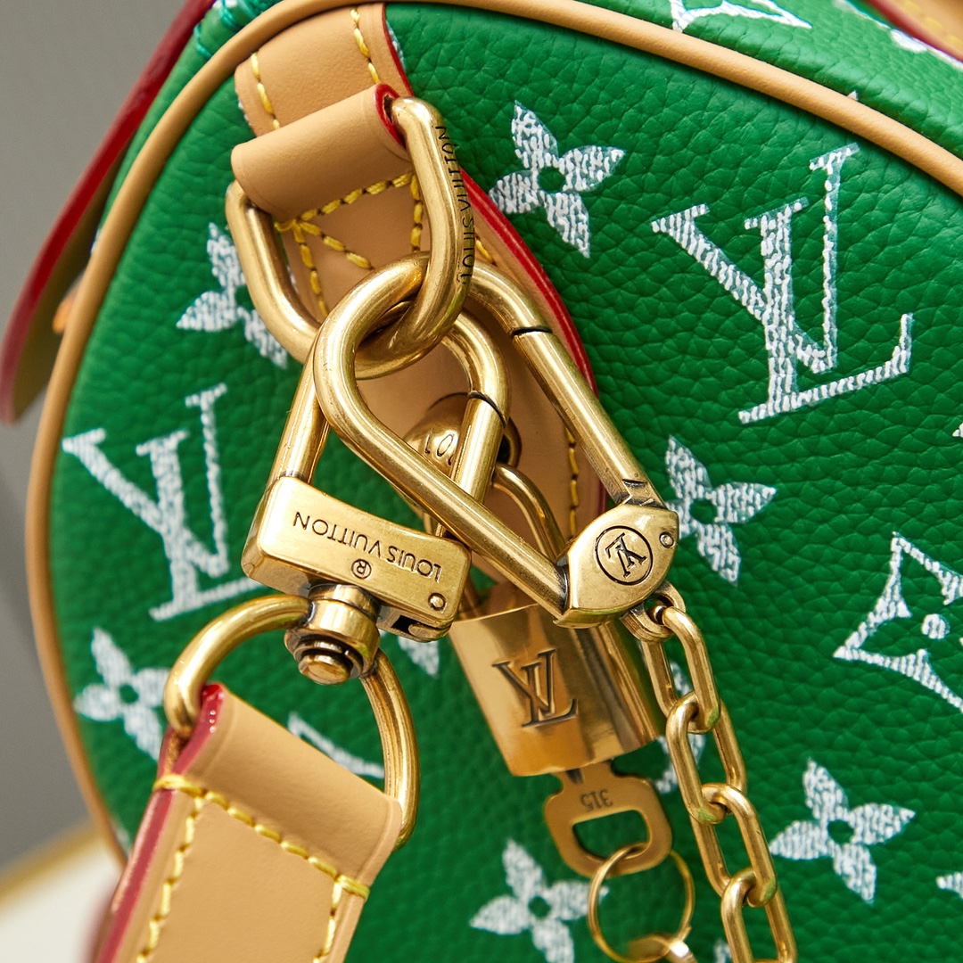 Louis Vuitton Speedy P9 Bandoulière 25 Monogram Leather Bag - Image 7