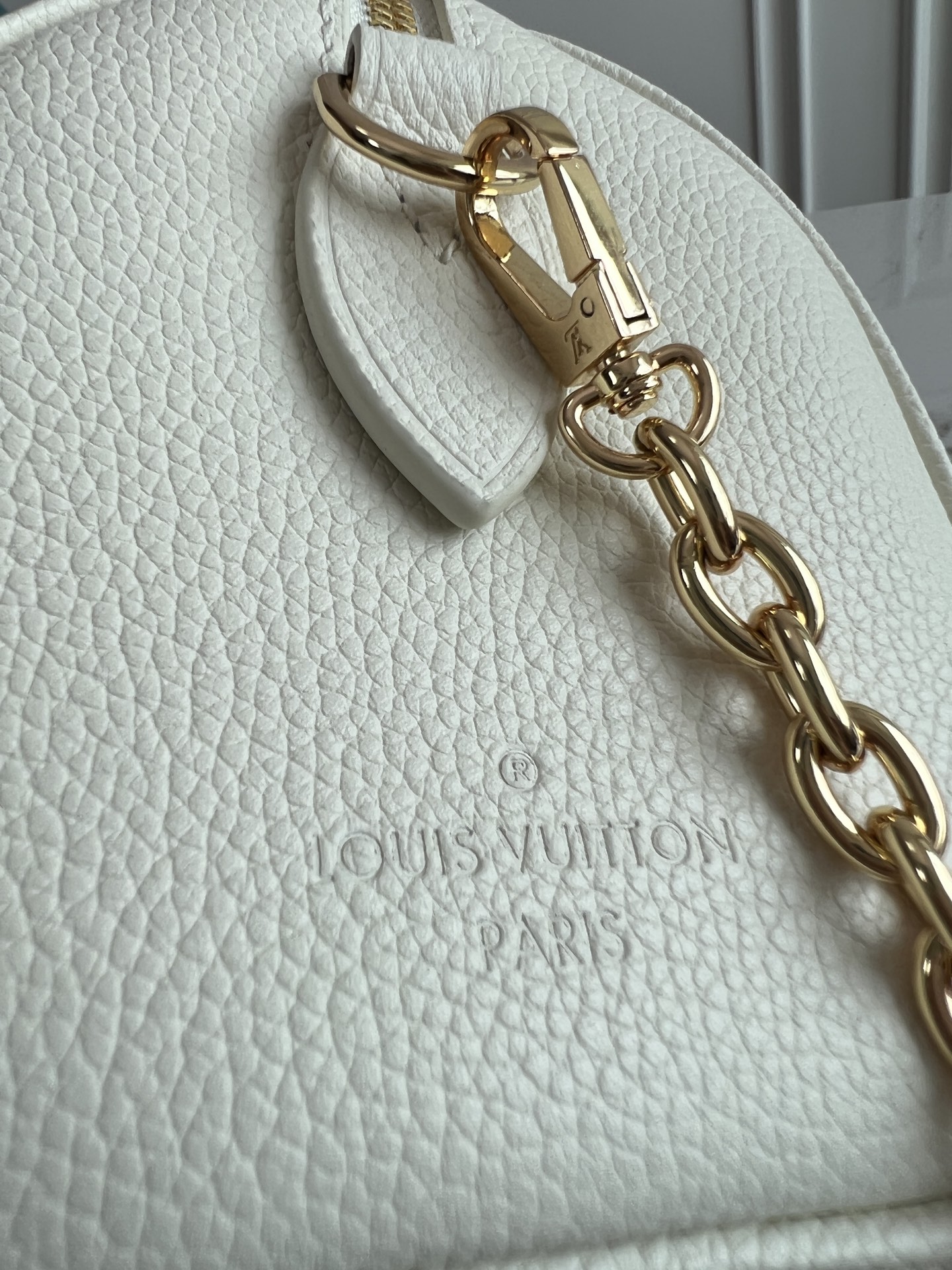 Louis Vuitton Speedy Bandoulière 20 Monogram Empreinte Leather Bag - Image 7