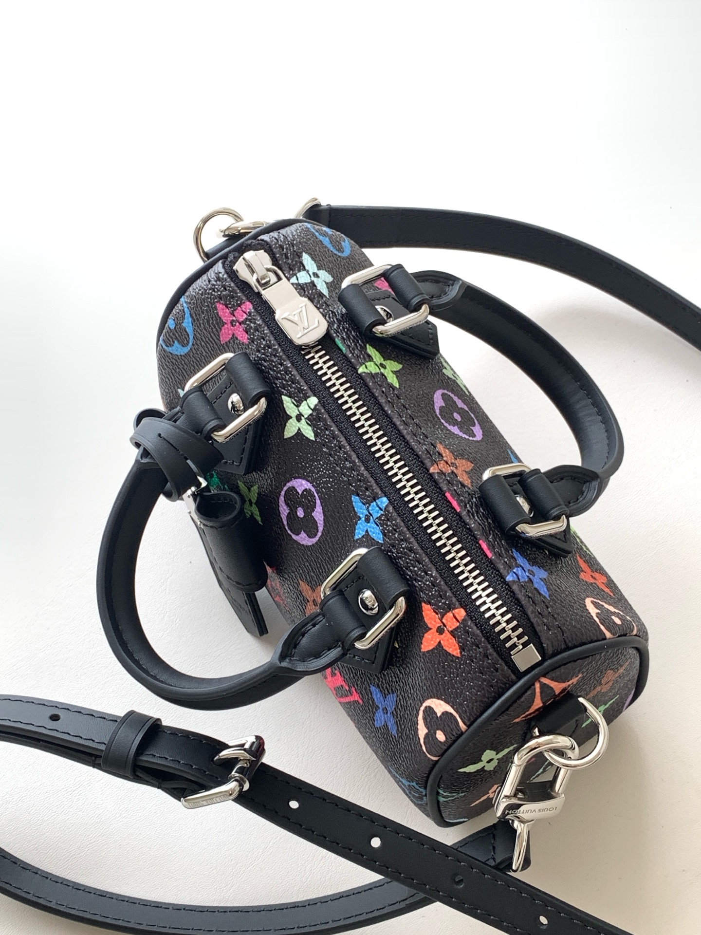 Louis Vuitton Nano Speedy Handbag – LV x Takashi Murakami - Image 7