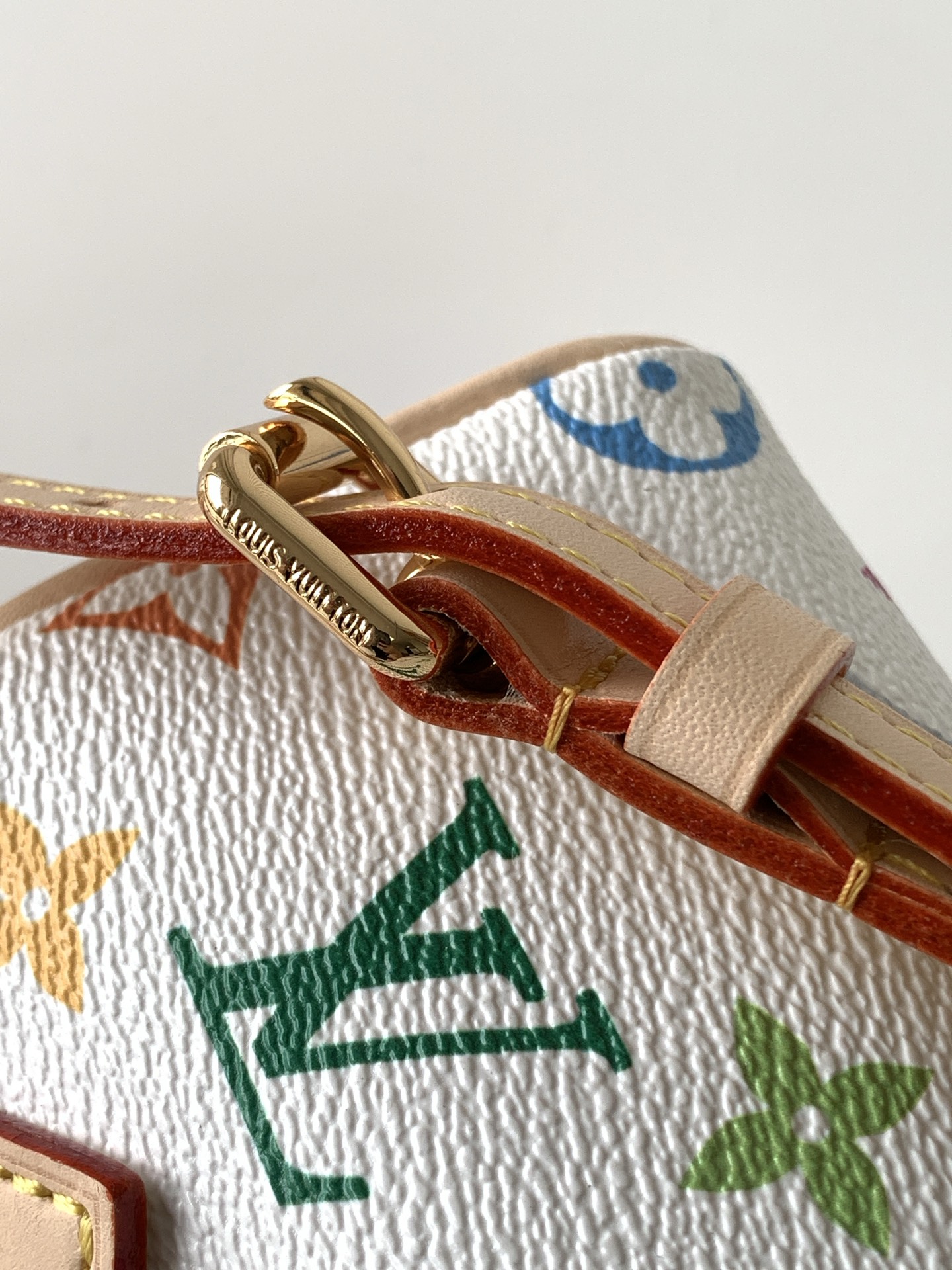 Louis Vuitton Nano Speedy Monogram Canvas Crossbody Bag - Image 7