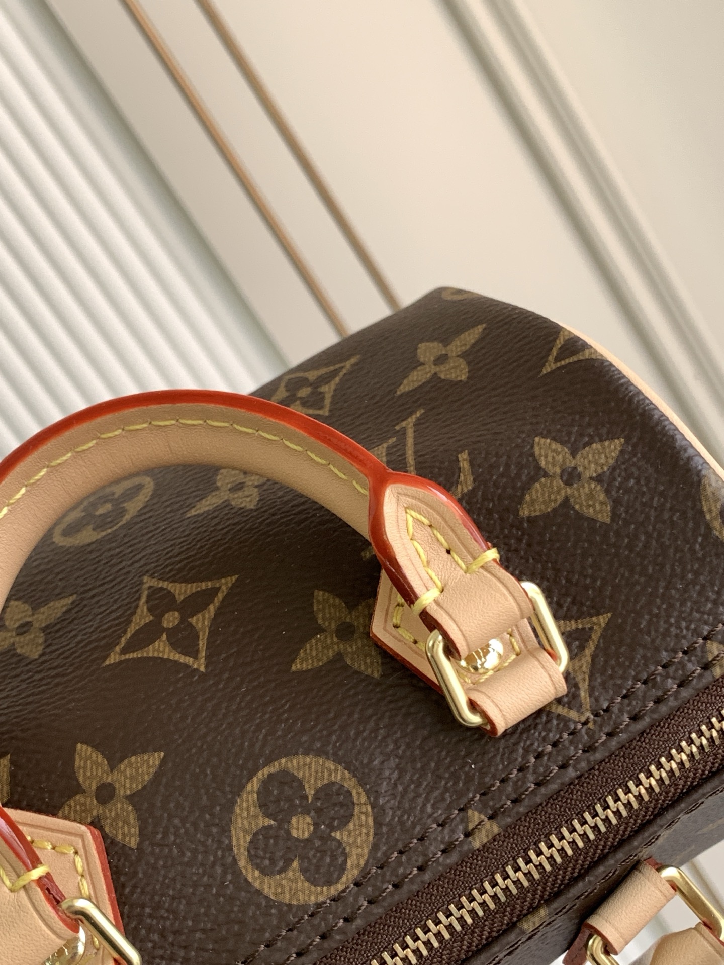 Nano Speedy Monogram Canvas Crossbody Bag M61252 - Image 7