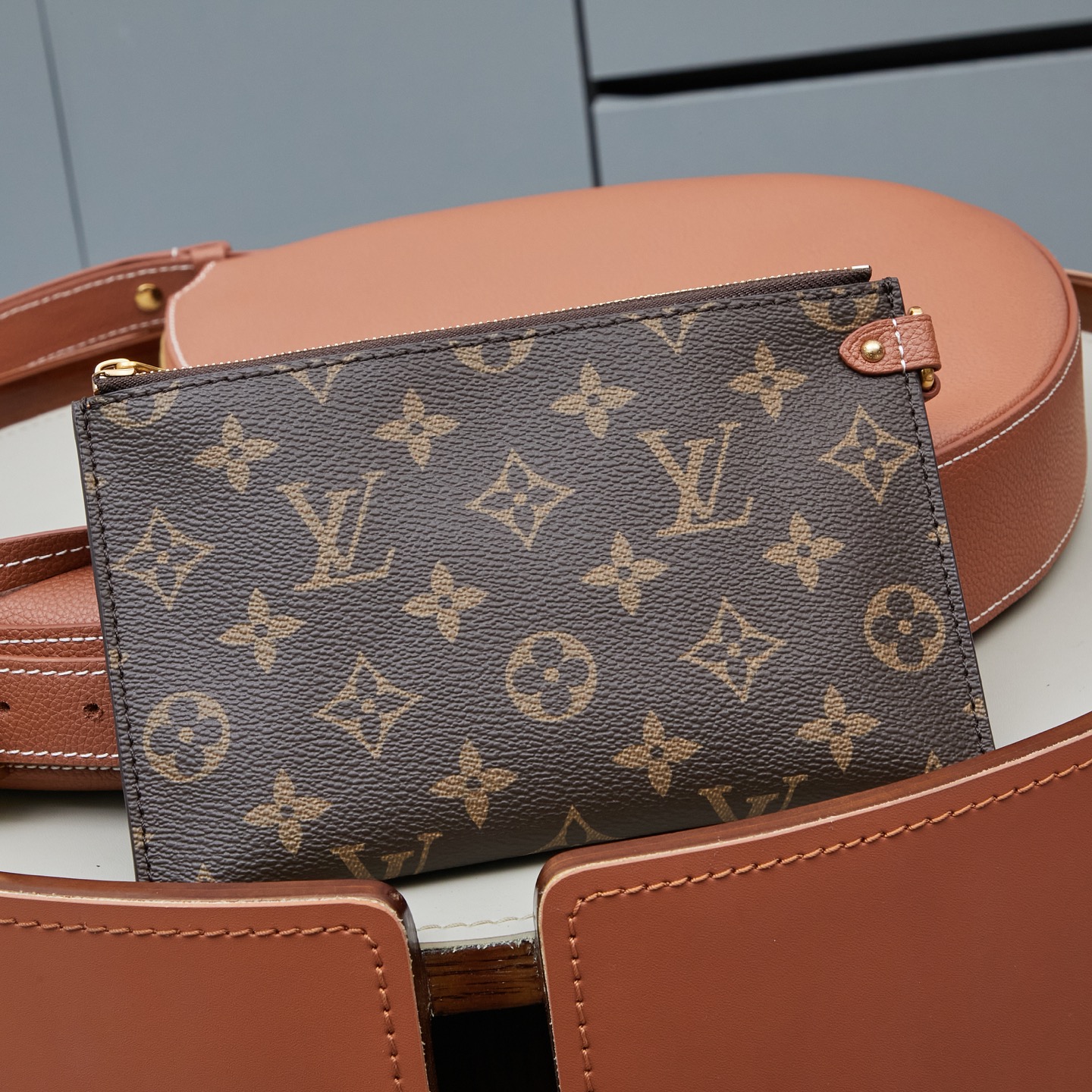 Louis Vuitton Low Key Cookie SJ Medium Bag - Image 7
