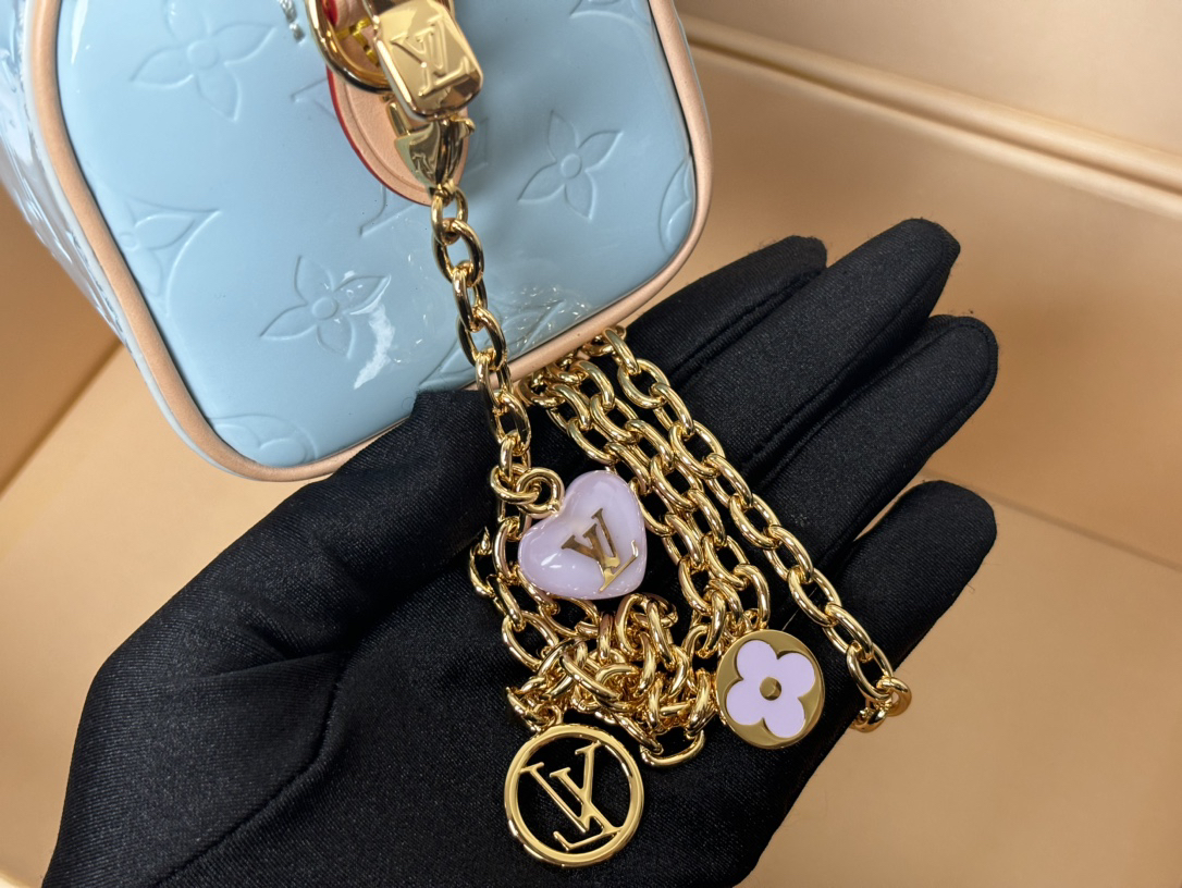 Louis Vuitton Nano Speedy Mini Crossbody Bag - Image 7