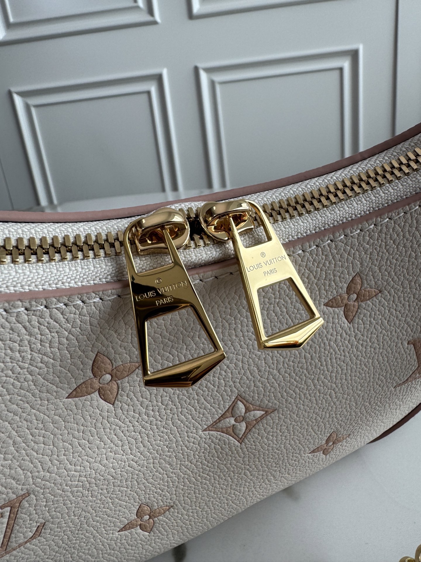Louis Vuitton Boulogne Monogram Empreinte Leather Shoulder Bag - Image 7
