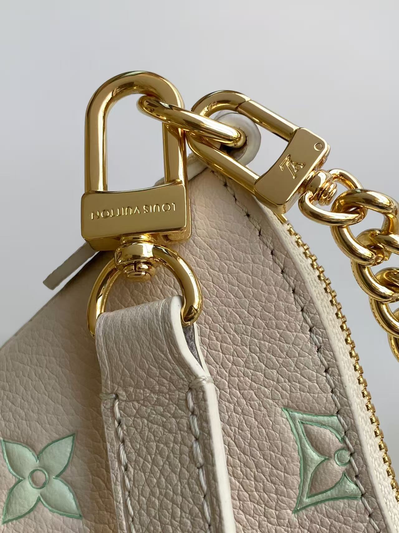 Louis Vuitton Boulogne M27571 Monogram Empreinte Leather Shoulder Bag - Image 7