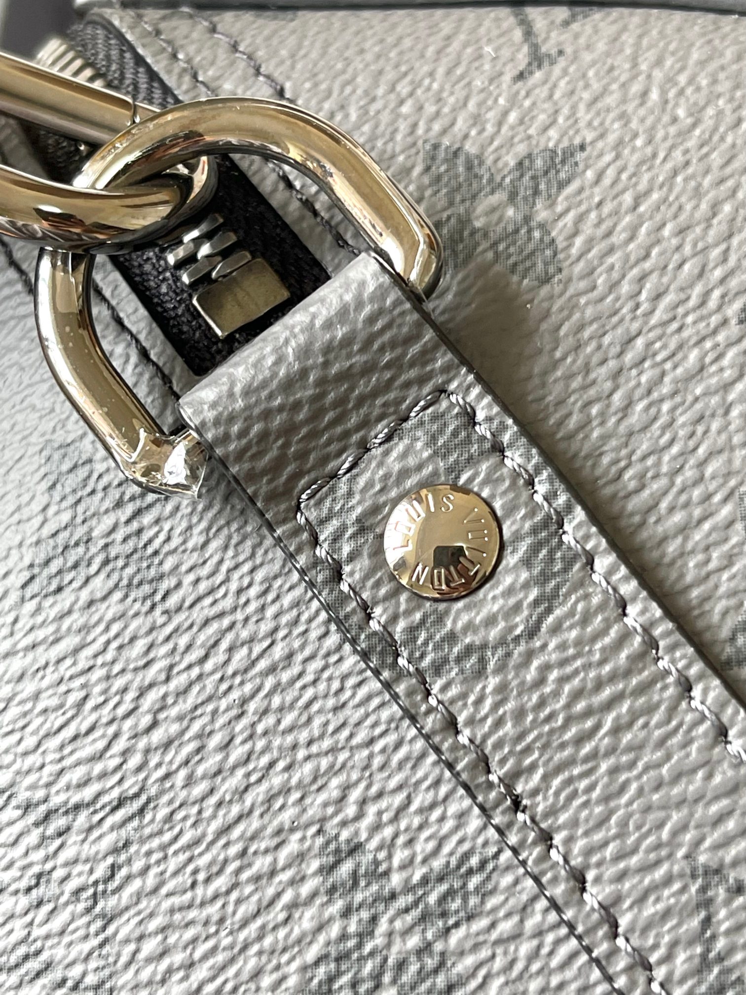 Louis Vuitton City Keepall Travel Bag - Image 7