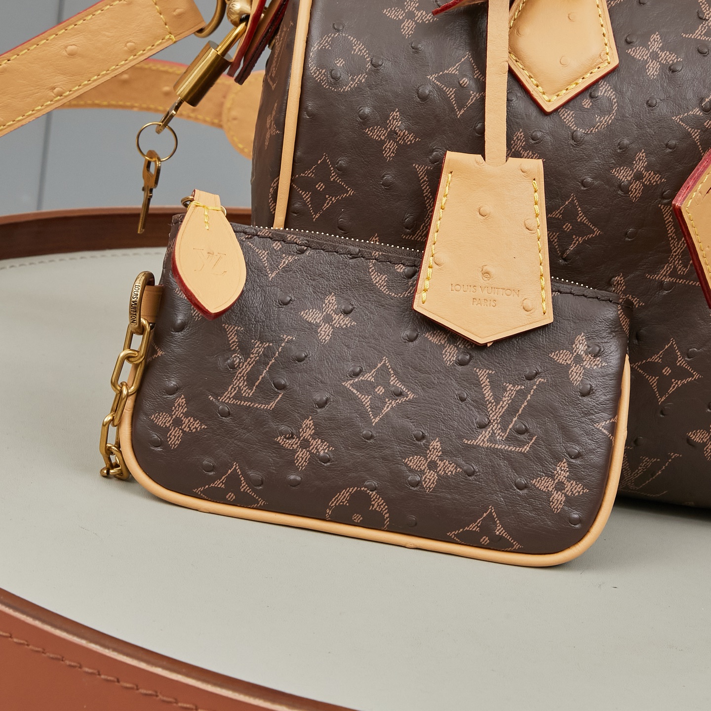 Louis Vuitton Speedy Bandouliere 25 Monogram Crossbody Bag - Image 7