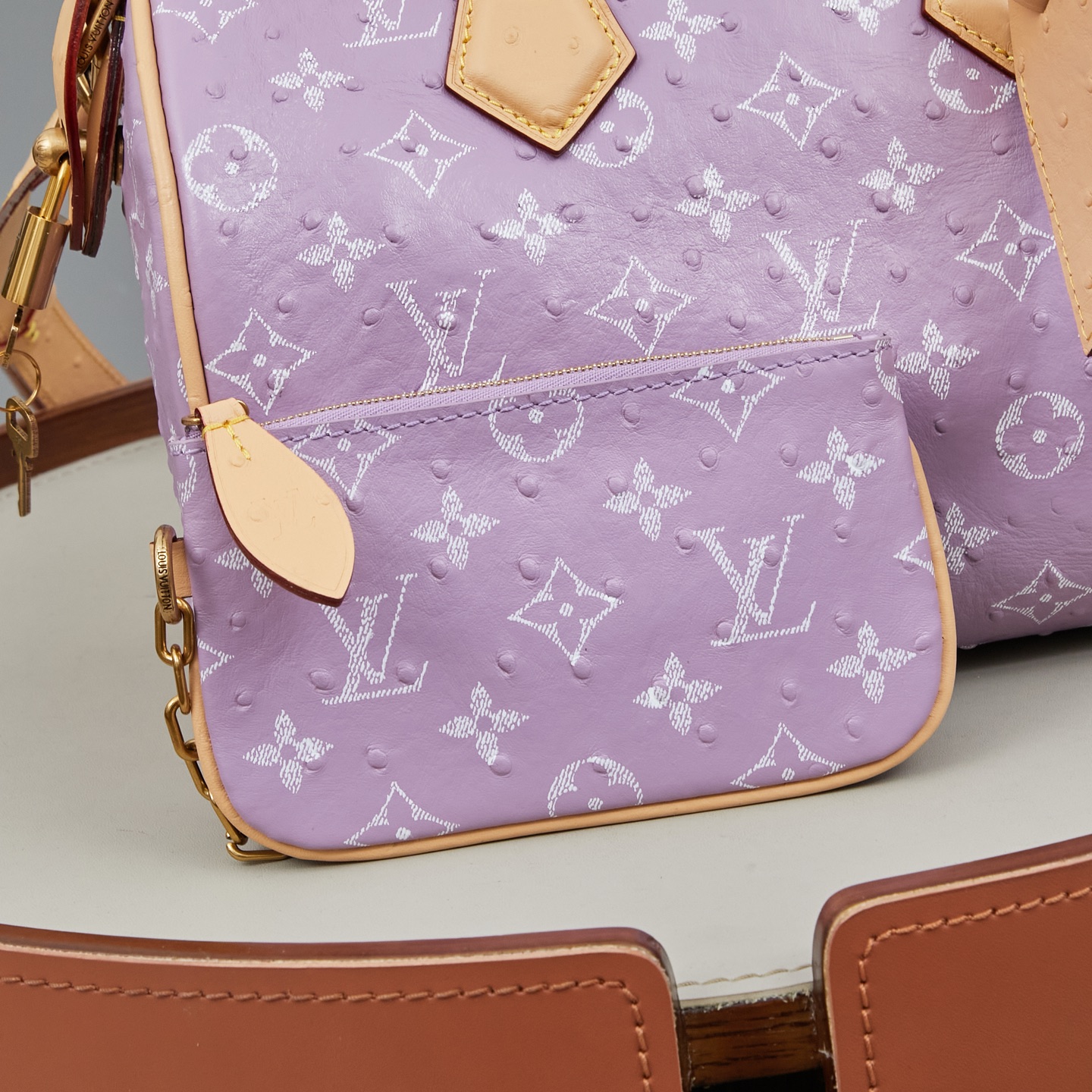 Louis Vuitton Speedy Bandouliere 25 Monogram Leather Crossbody Bag - Image 7
