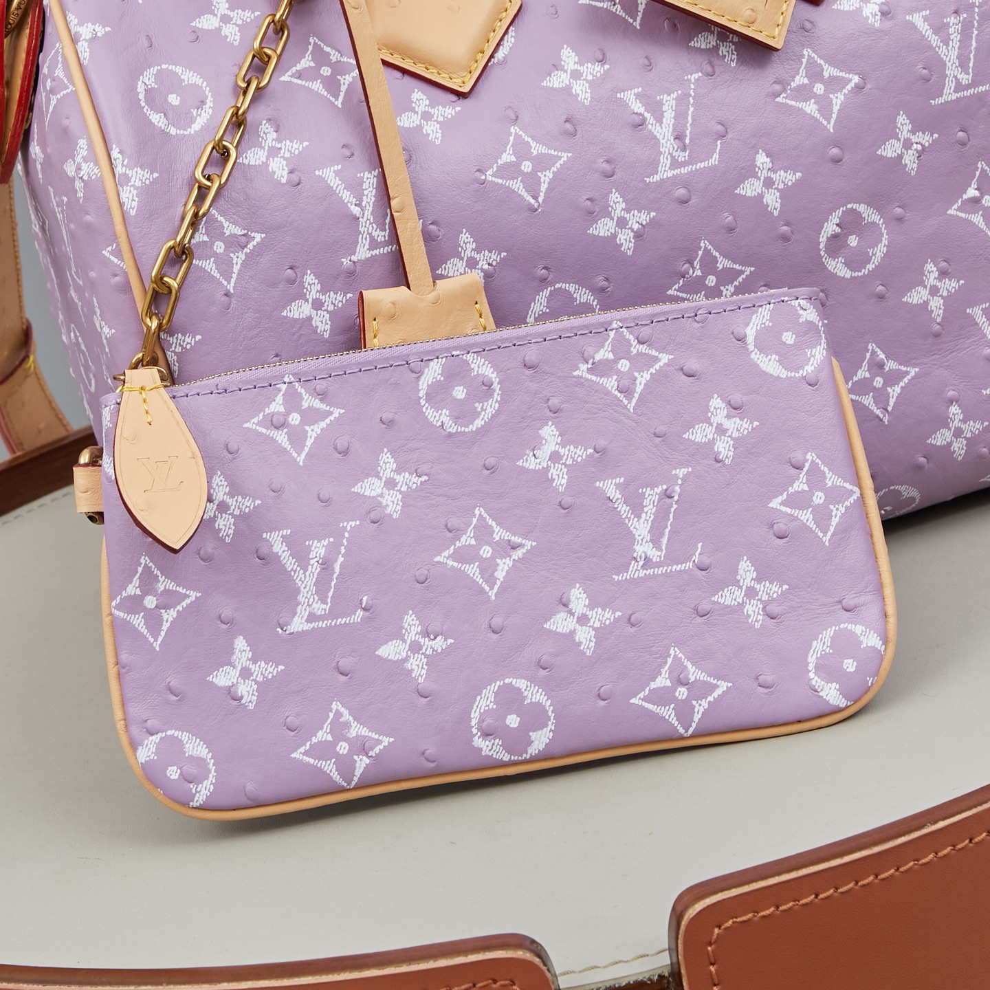 Louis Vuitton Speedy Bandouliere 30 Monogram Leather Crossbody Bag - Image 7