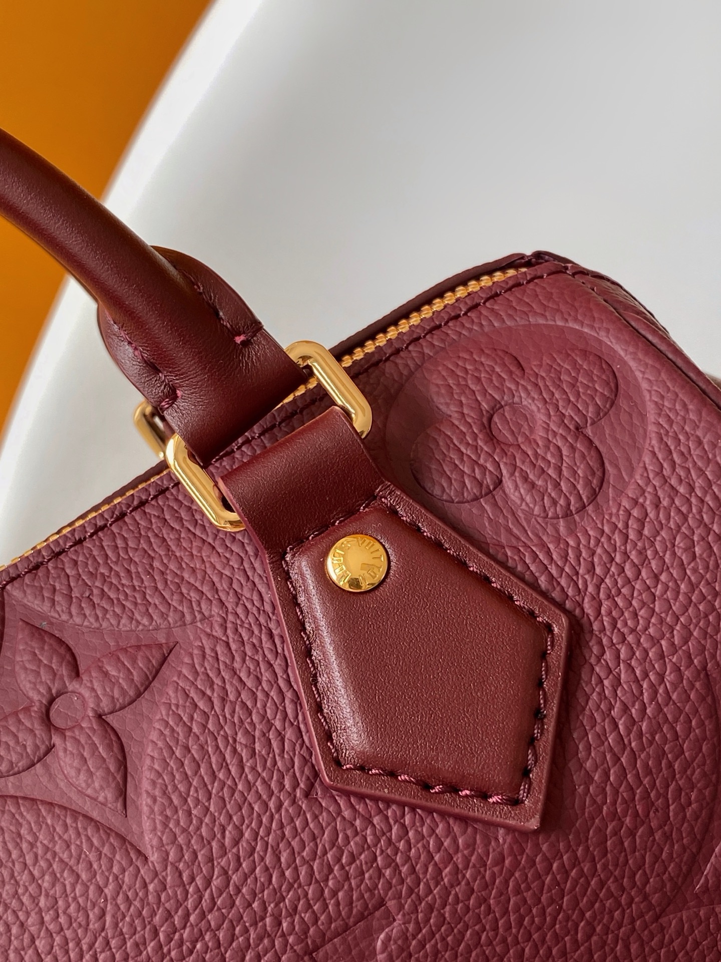 Louis Vuitton Speedy Bandouliere 20 Handbag in Monogram Empreinte Leather - Image 7