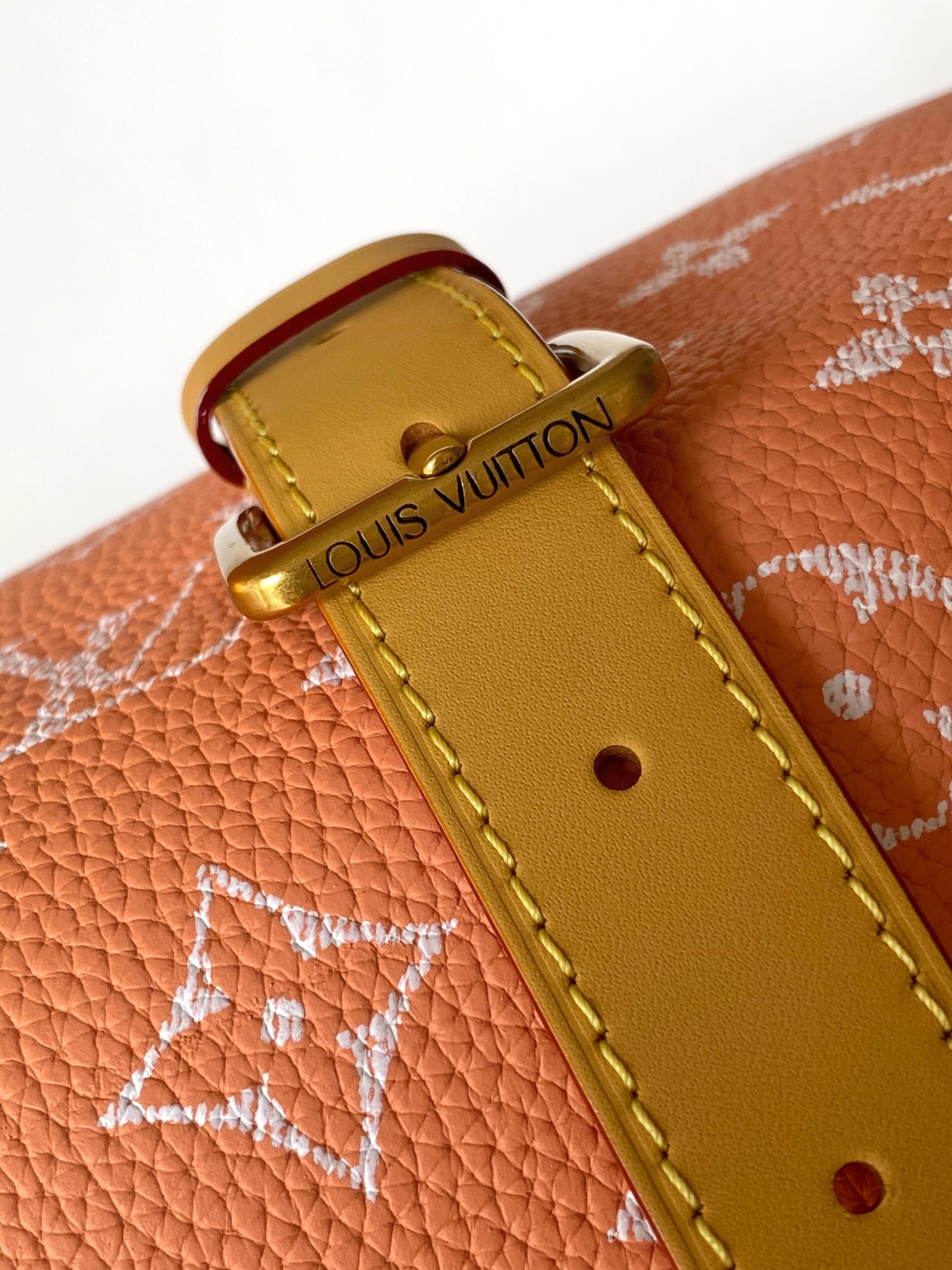 Louis Vuitton Speedy P9 Bandouliere 30 Monogram Leather Crossbody Bag - Image 7