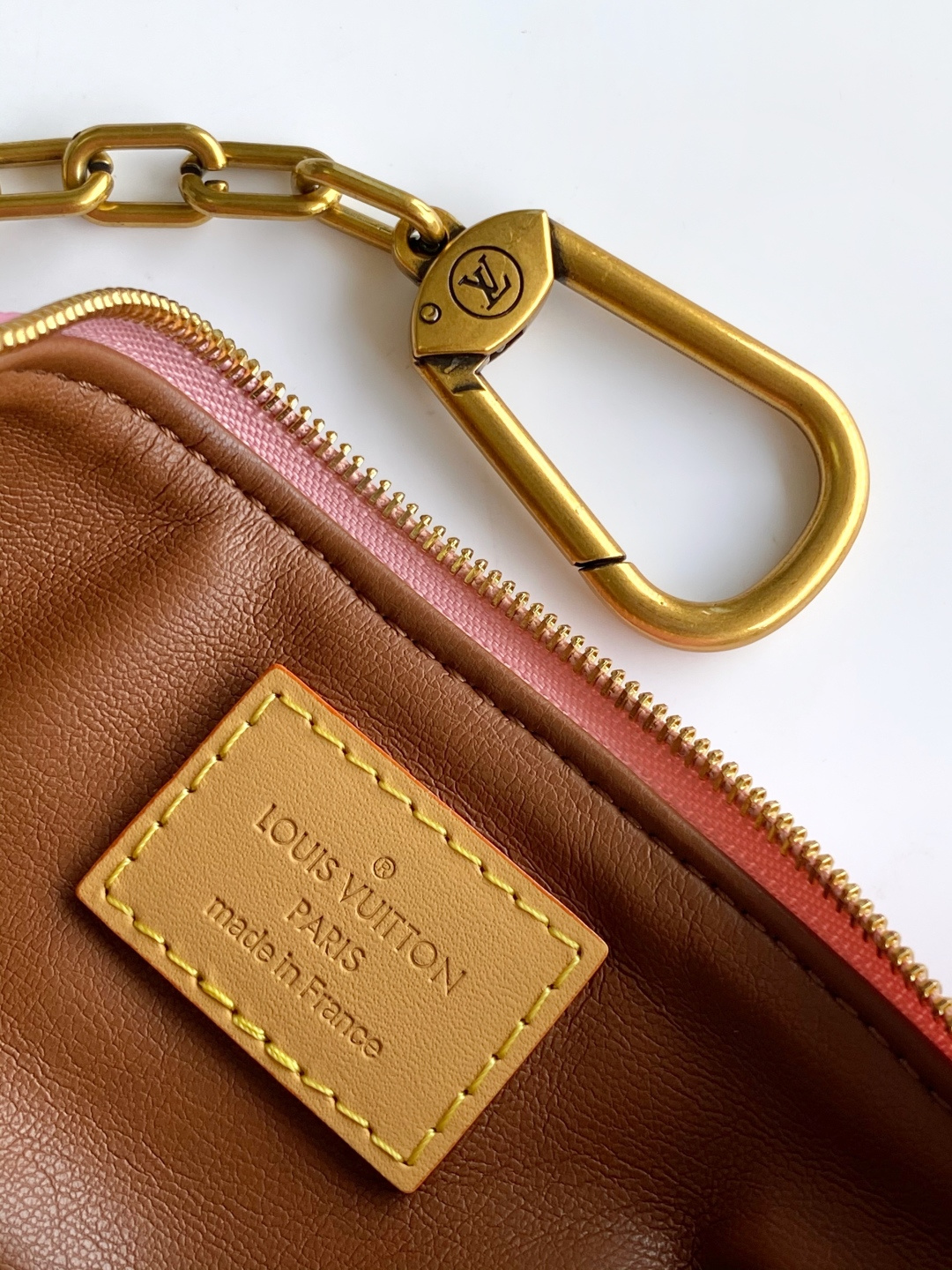 Speedy P9 Bandoulière 30 Monogram Leather Crossbody Bag - Image 7