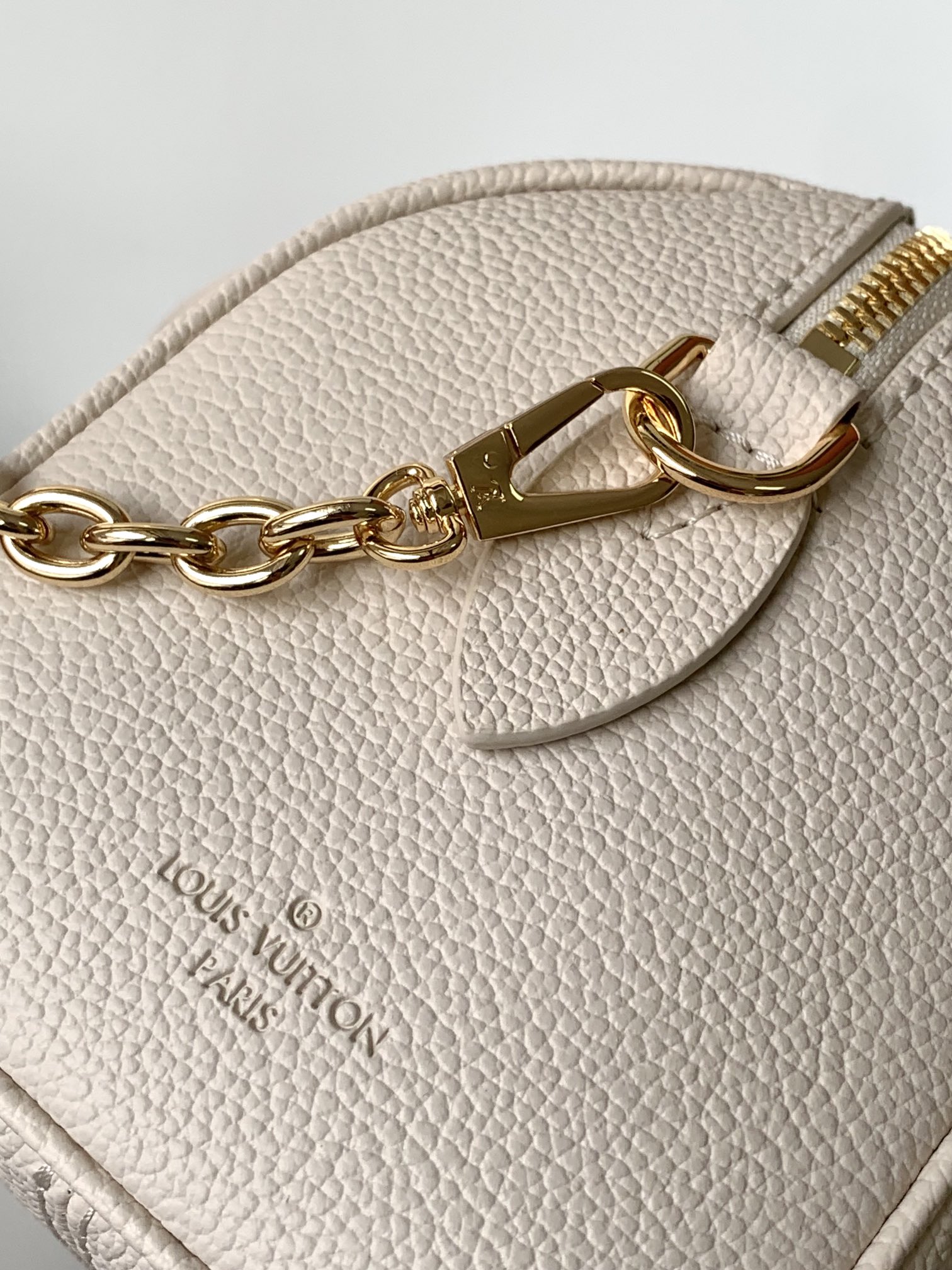 Louis Vuitton Speedy Bandouliere 20 Monogram Empreinte Leather Crossbody Bag - Image 7