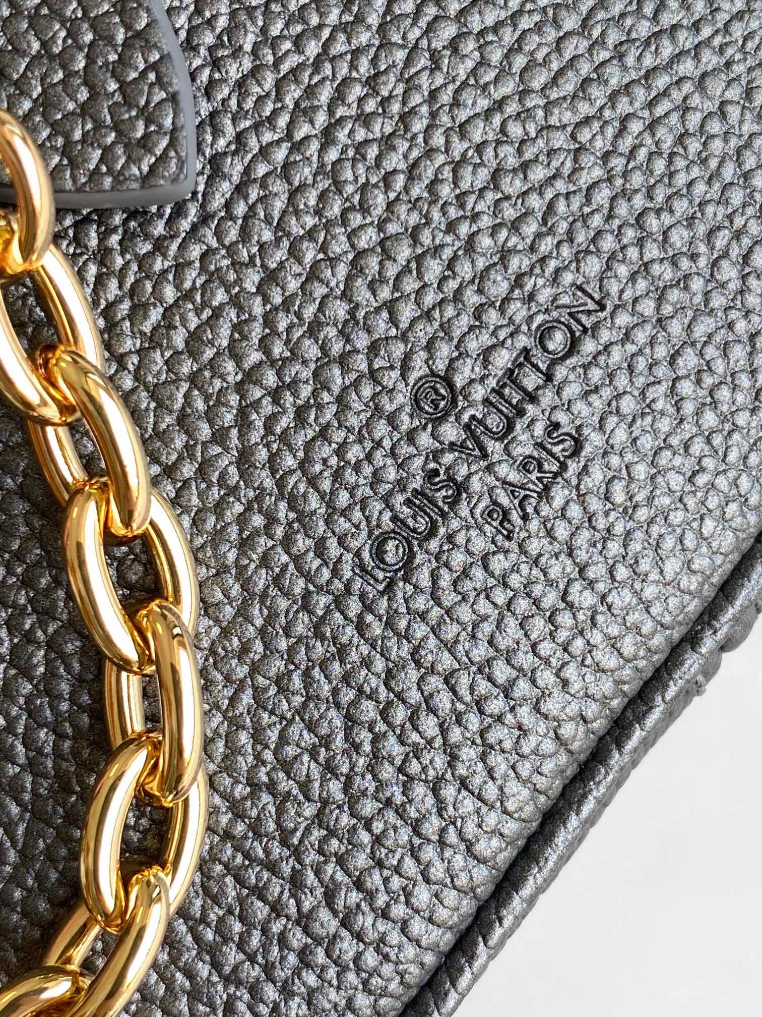 Louis Vuitton Speedy Bandouliere 20 Monogram Empreinte Leather Handbag - Image 7