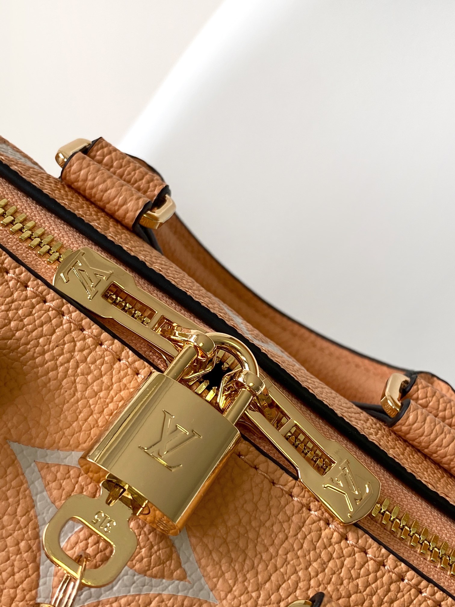 Louis Vuitton Speedy Bandoulière 20 Crossbody Bag in Monogram Empreinte Leather - Image 7