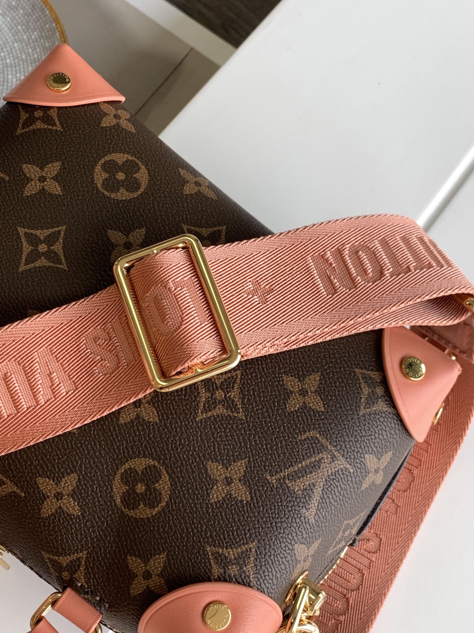 Louis Vuitton Petite Malle Souple Crossbody Bag - Image 7