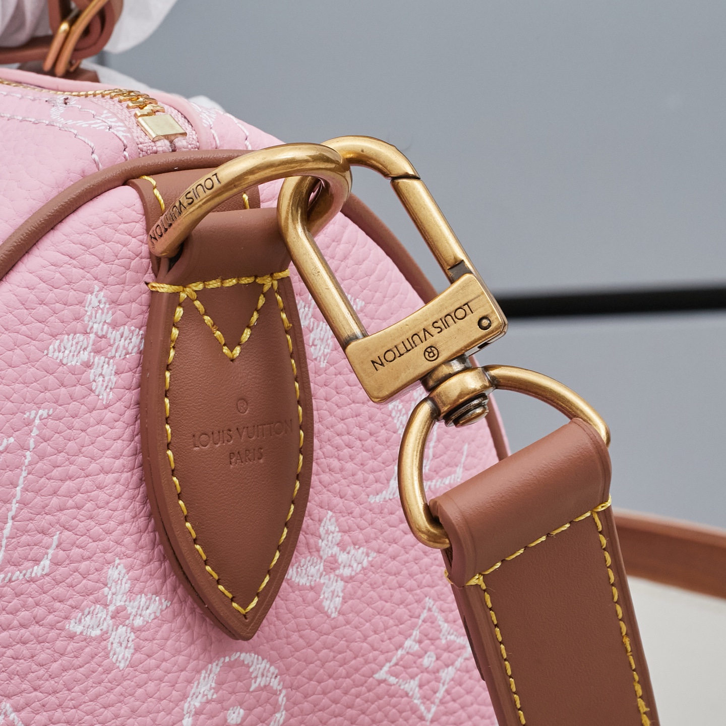 Louis Vuitton Speedy P9 Bandouliere 25 Monogram Leather Bag - Image 7