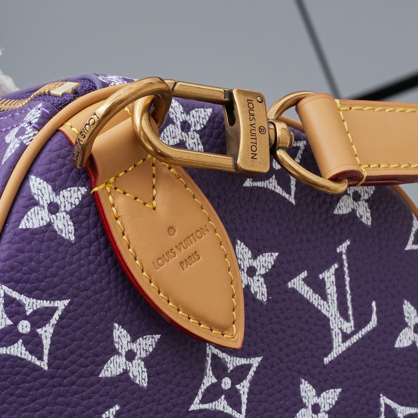 Louis Vuitton Speedy P9 Bandoulière 30 Monogram Leather Handbag - Image 7